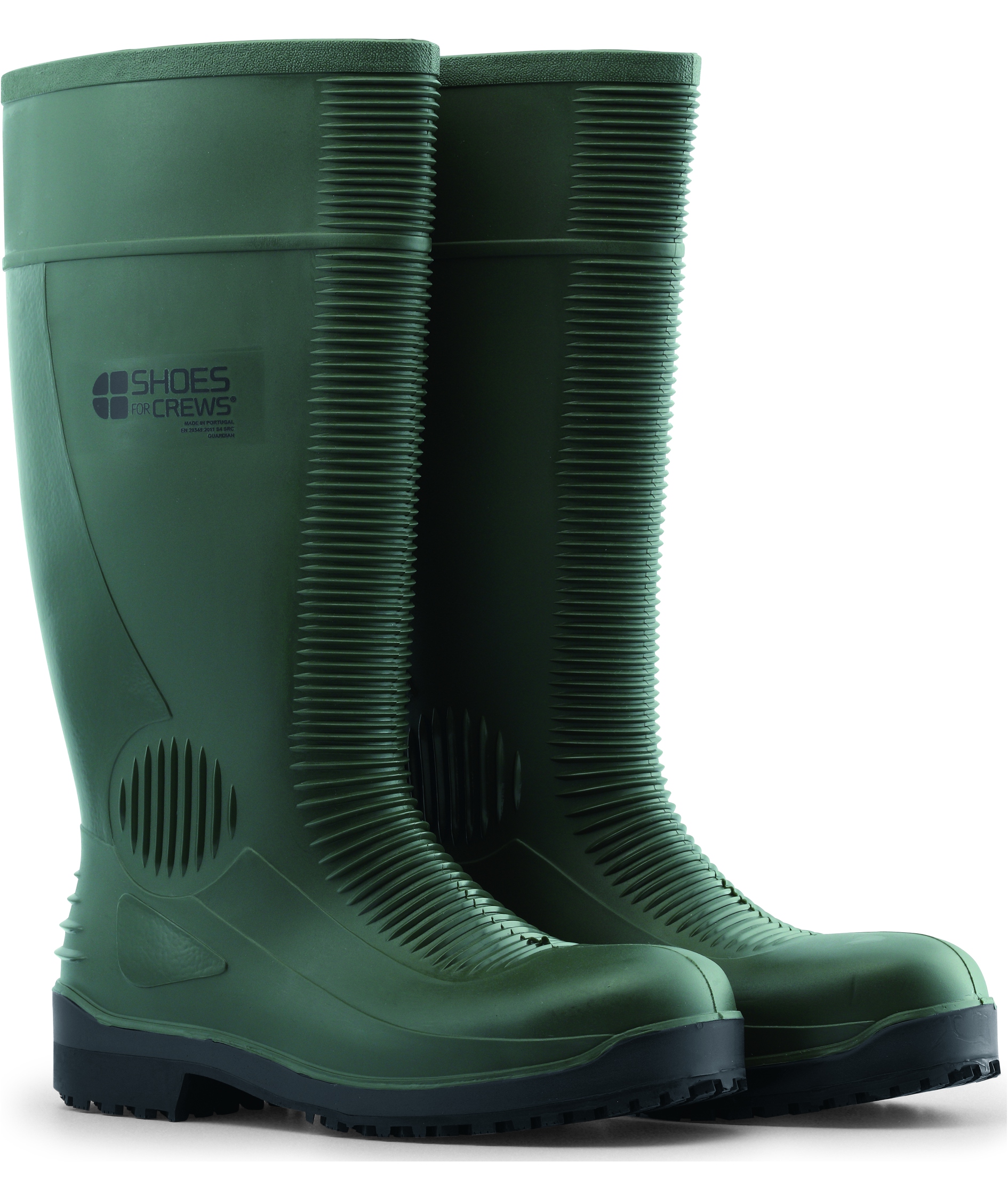 Shoes For Crews Sicherheitsgummistiefel S4, Gr&uuml;n, large image number 4