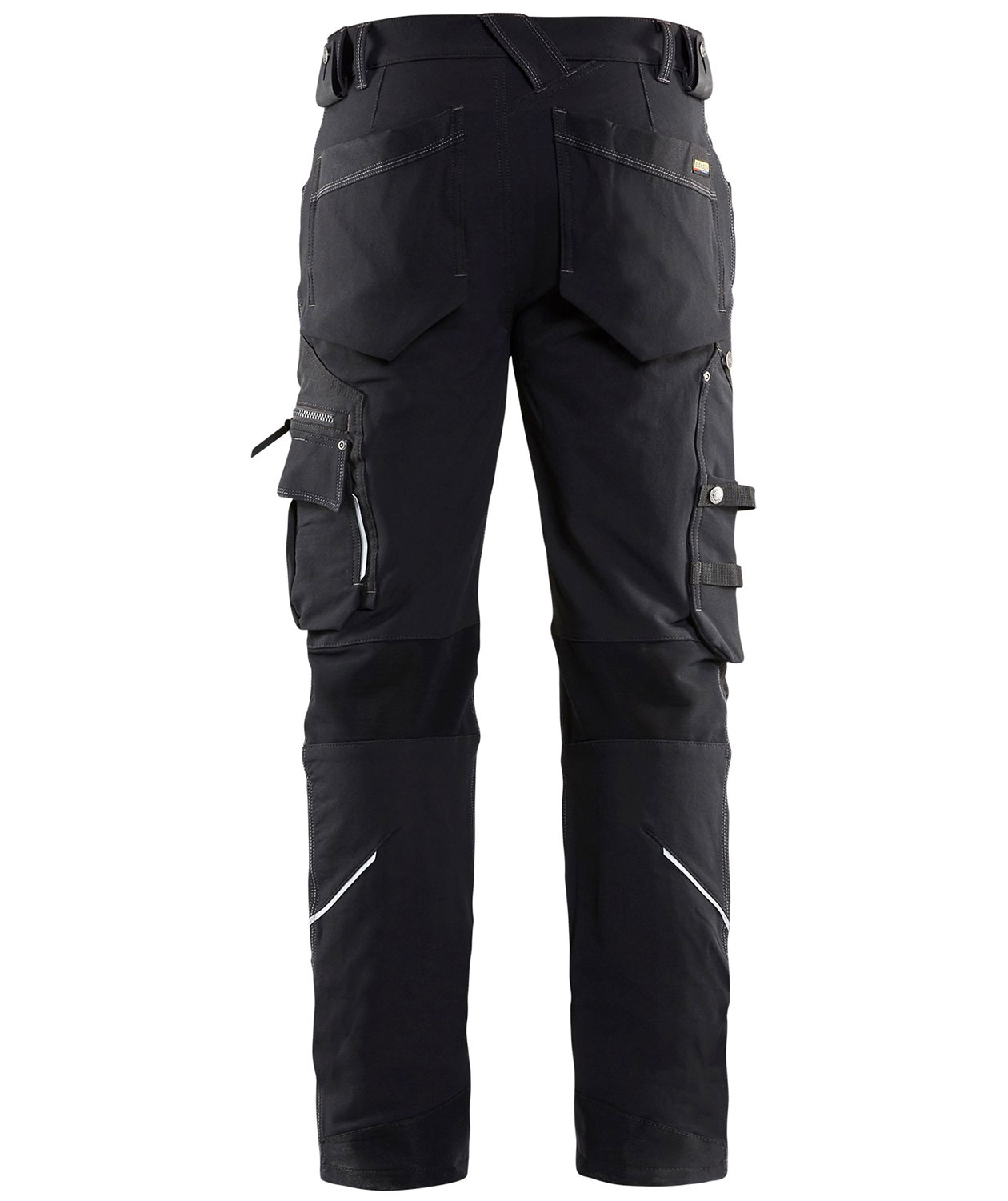 Bl&aring;kl&auml;der X1900 Arbeitshose full stretch, Schwarz, large image number 1