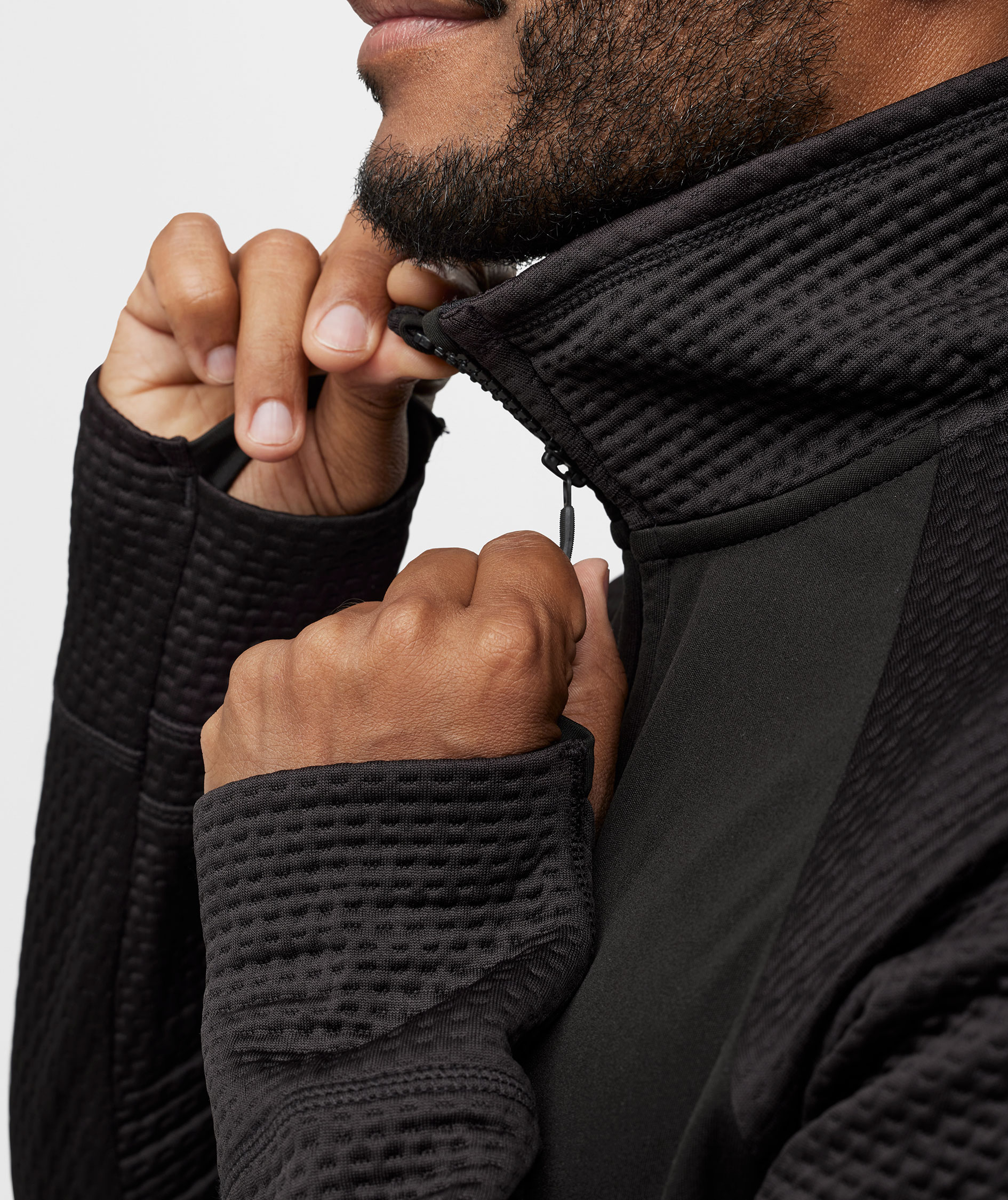 Snickers FlexiWork cardigan 8404, Black/Black, large image number 9