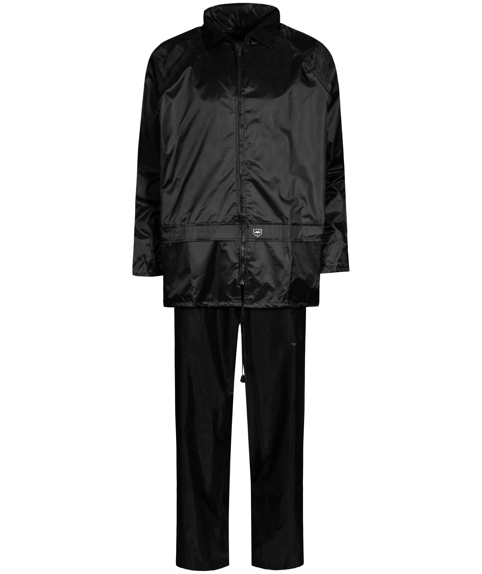 Lyngs&oslash;e regnsett, Svart