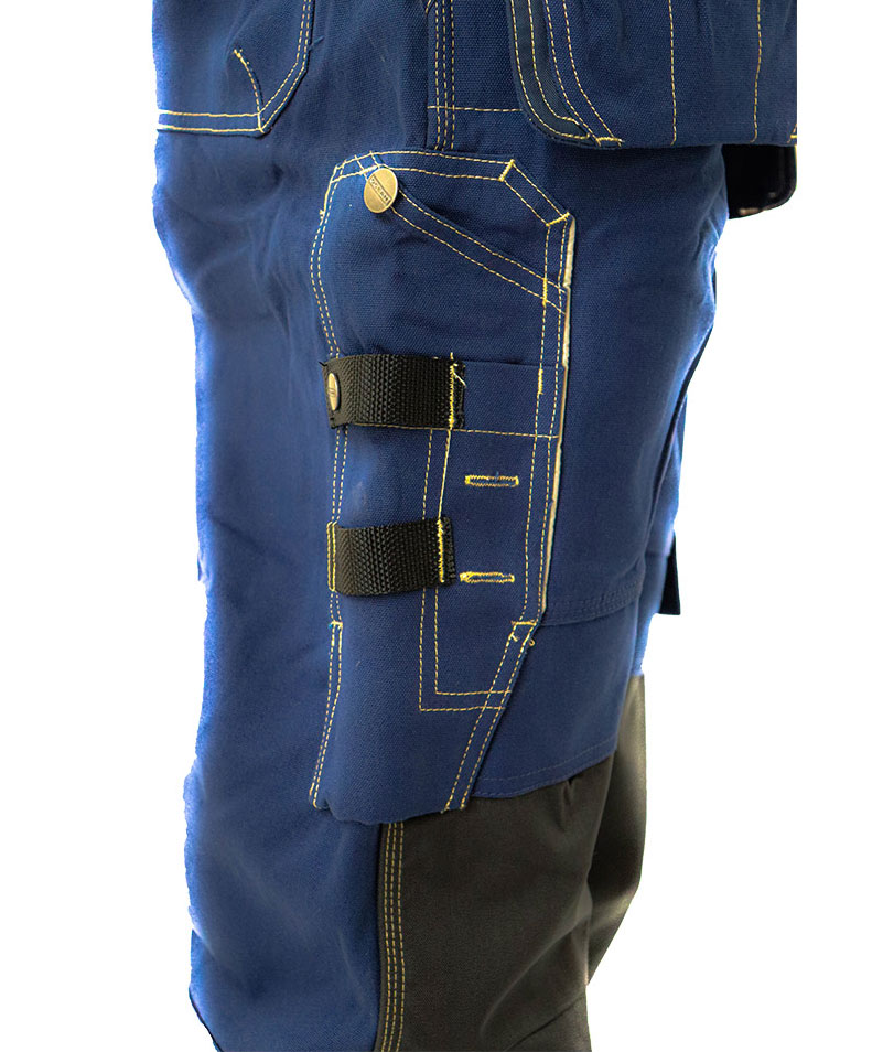 Ocean Balder overalls, Navy, large image number 1