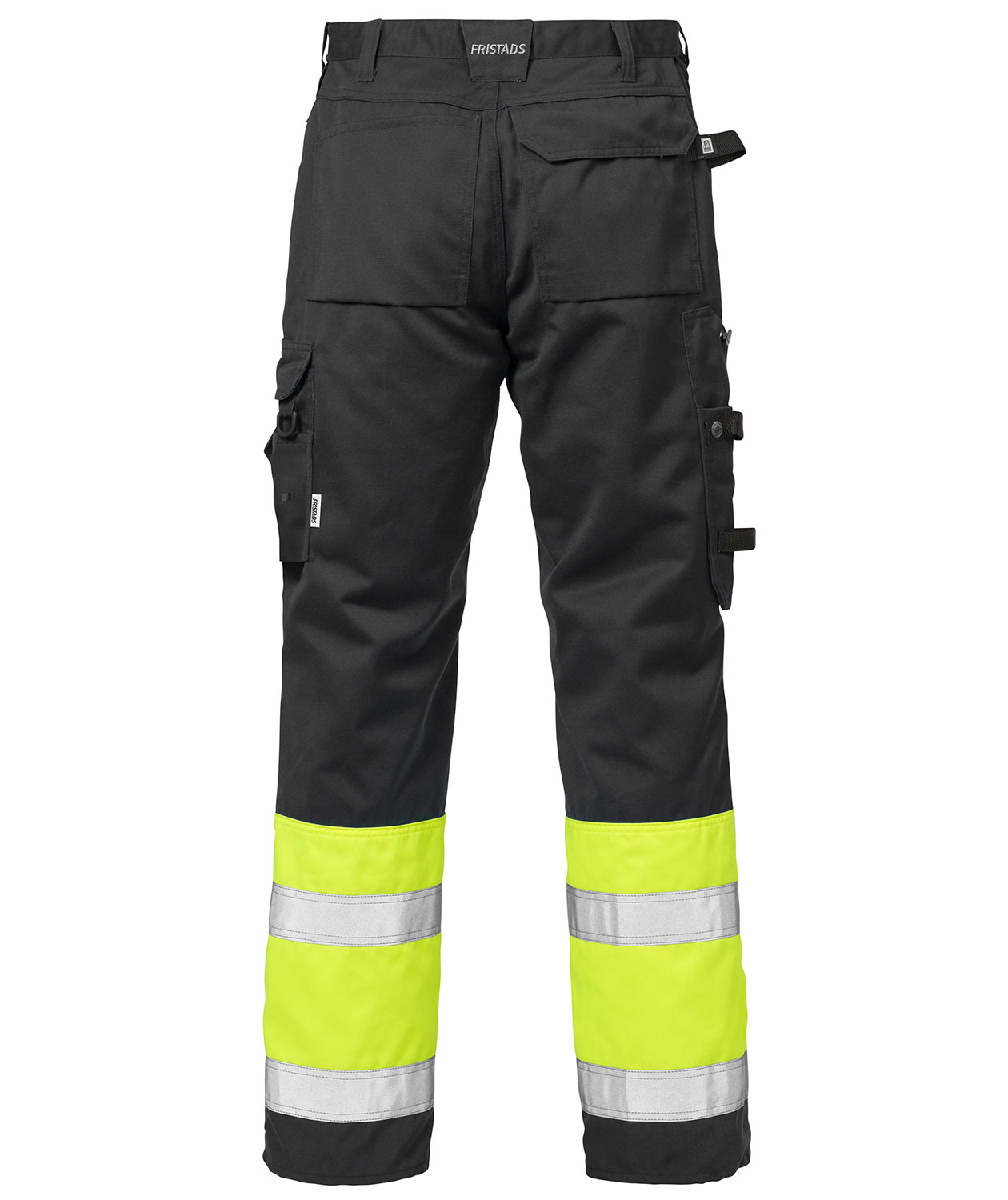 Fristads hantverksbyxa 2029, Varsel Gul/Svart