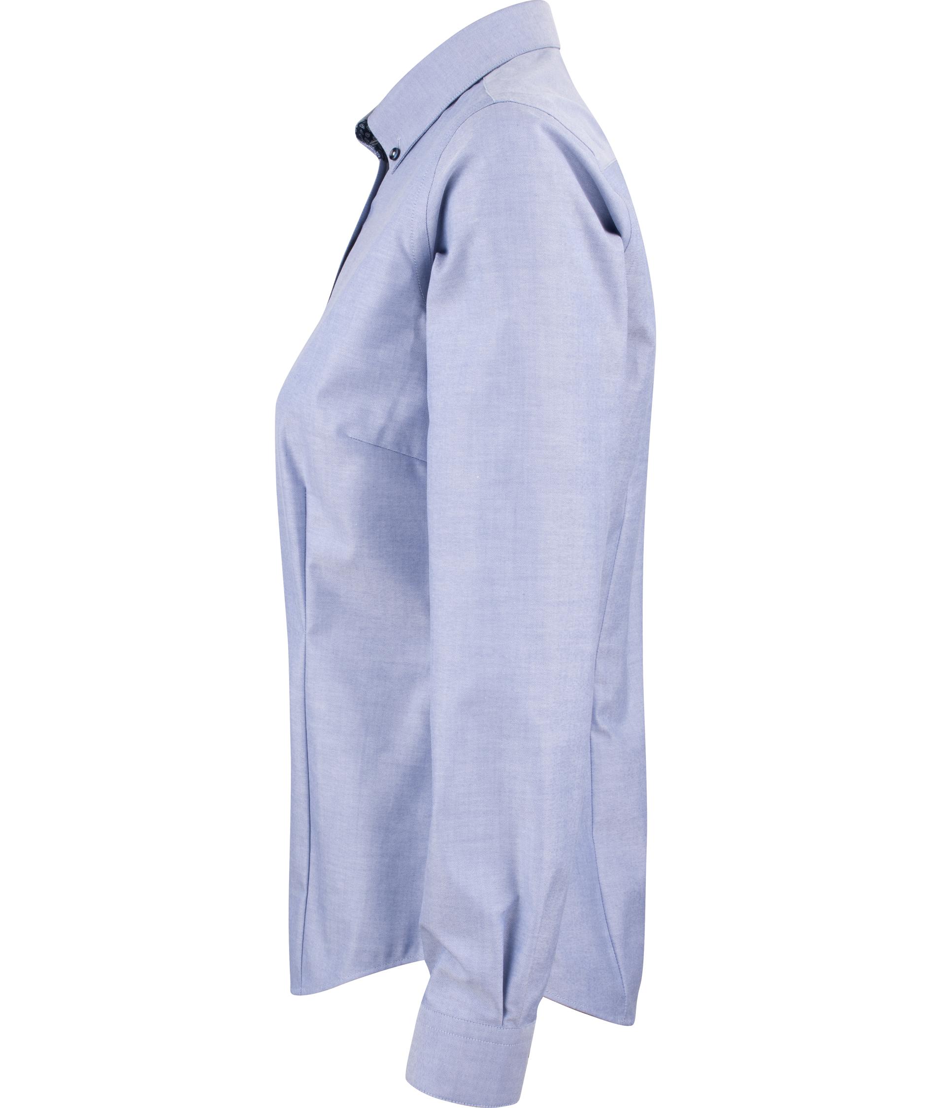 J. Harvest & Frost Red Bow 121 lady fit skjorte, Bl&aring;, large image number 2