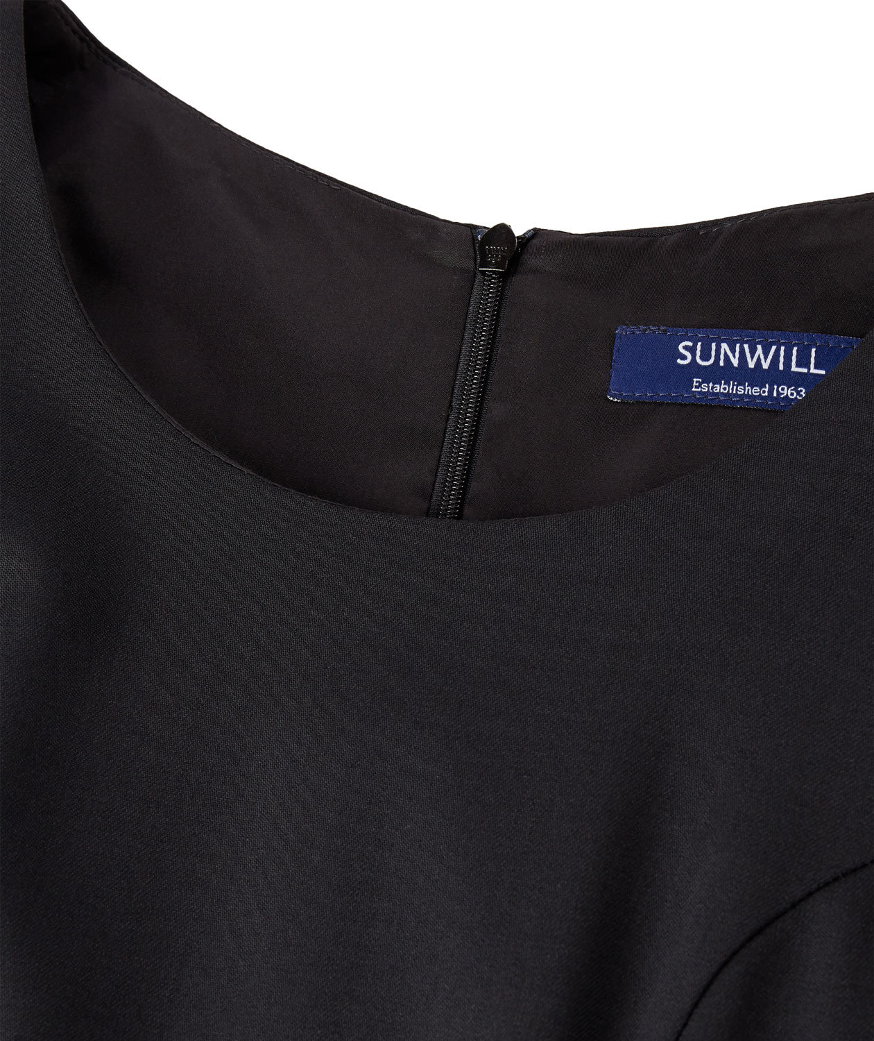 Sunwill Traveller Bistretch Regular fit kl&auml;nning dam, Black, large image number 2