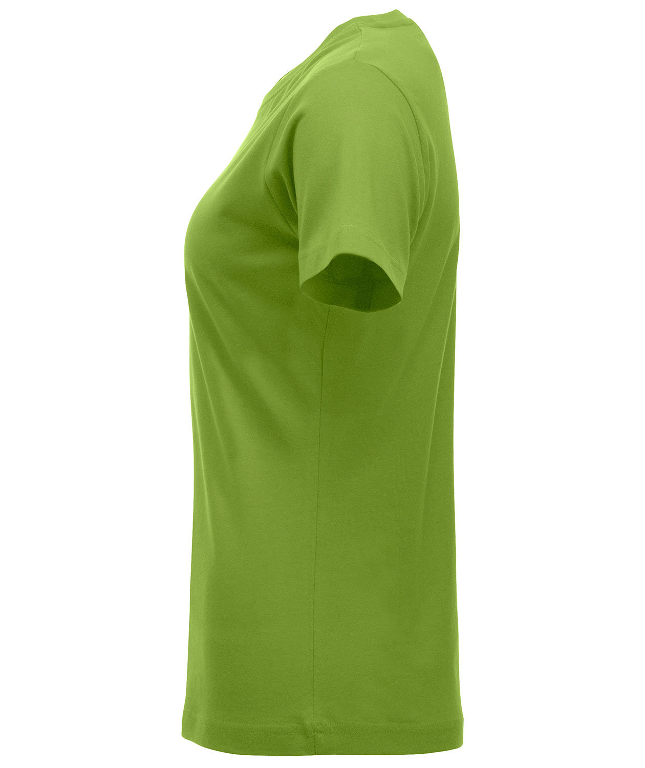 Clique New Classic dame T-shirt, Lysegr&oslash;n, large image number 1