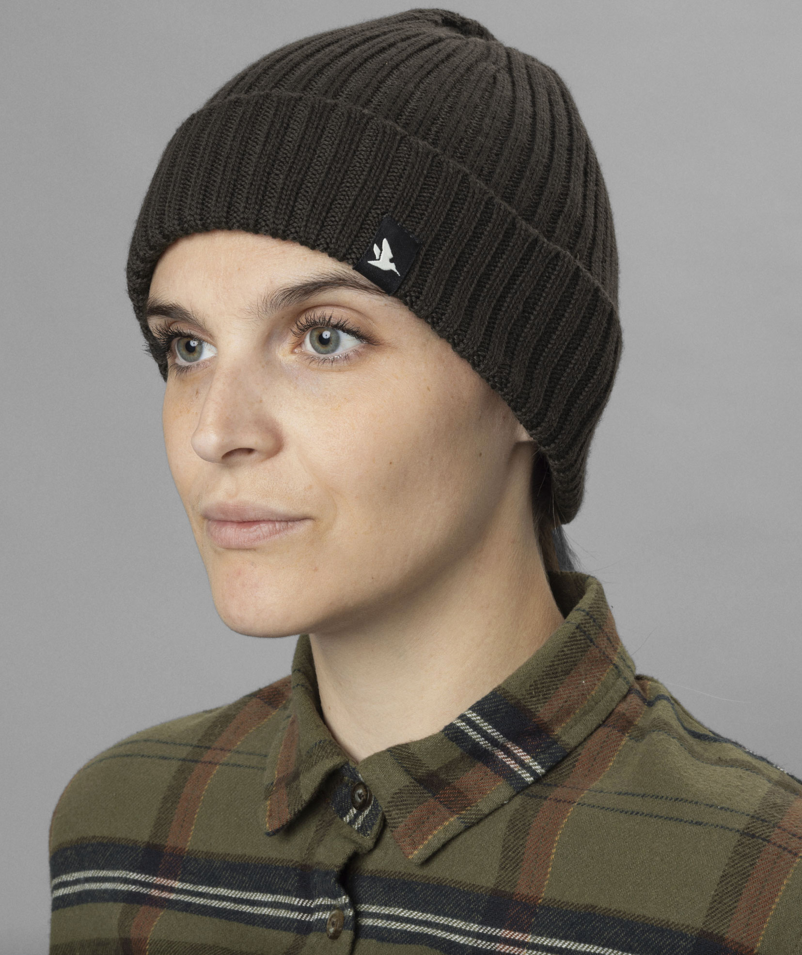 Seeland Norite beanie, Grey melange , Grey melange , large image number 5