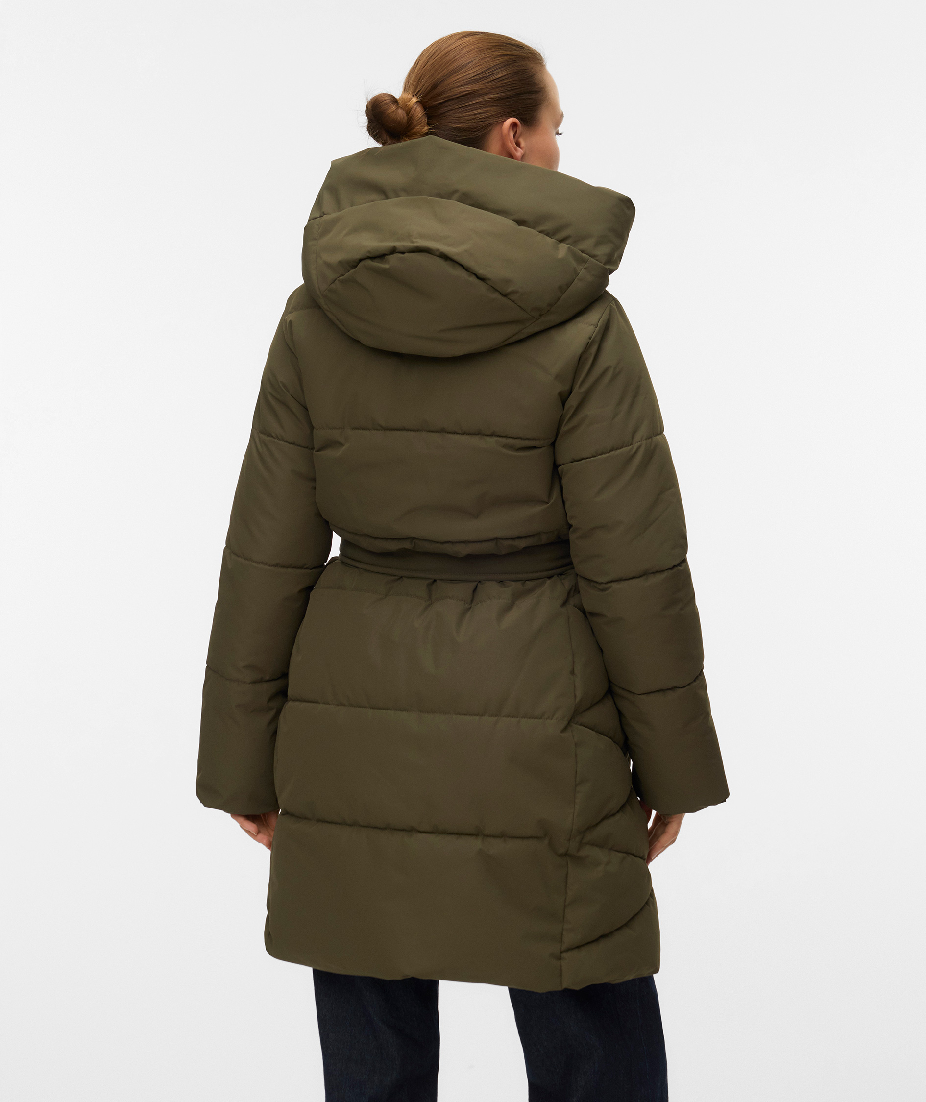 Vero Moda VMLEONIEKATE women's quilted jacket, Grape leaf, large image number 2