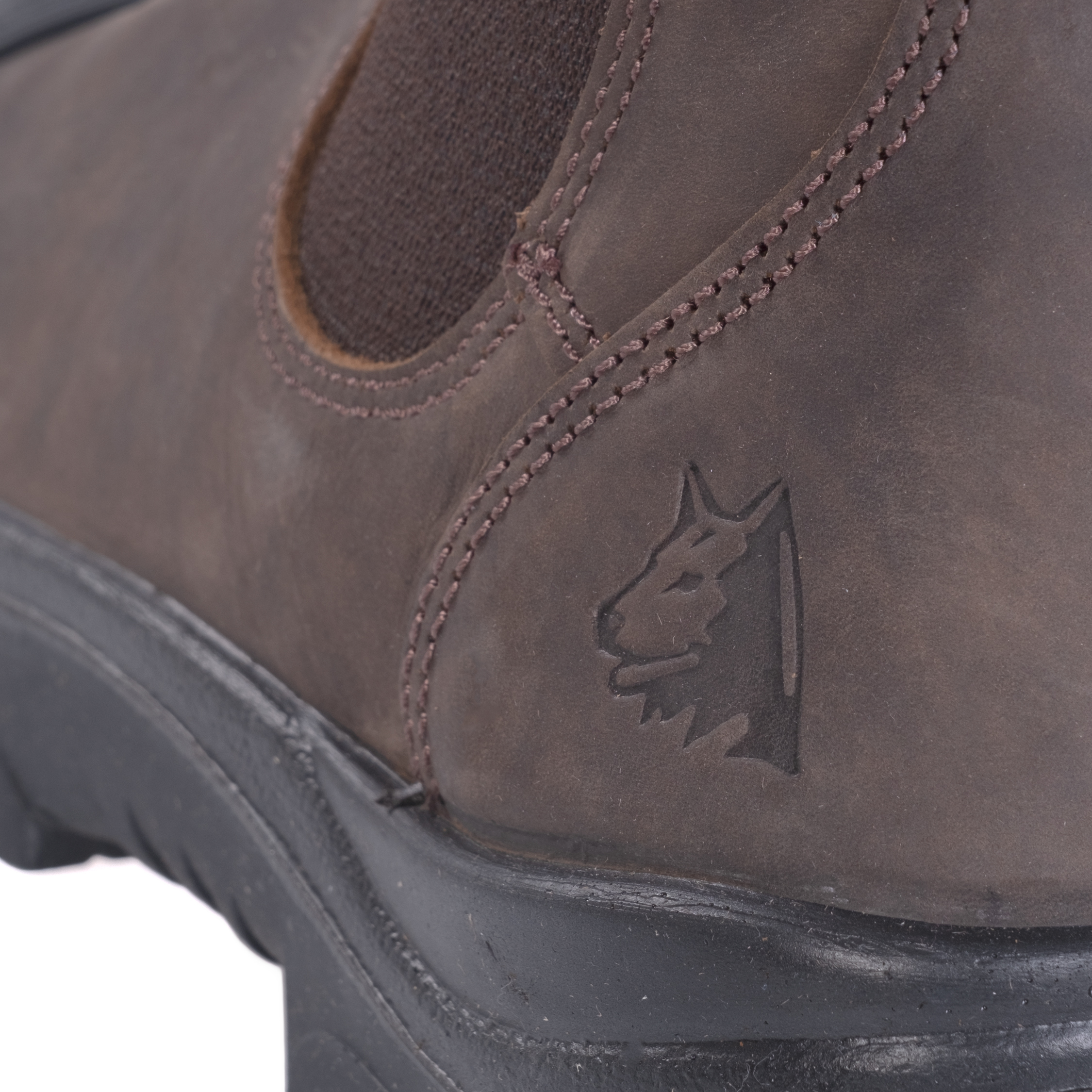 Steel Blue Hobart skyddsst&ouml;vlar S3, Rustic Brown, large image number 7