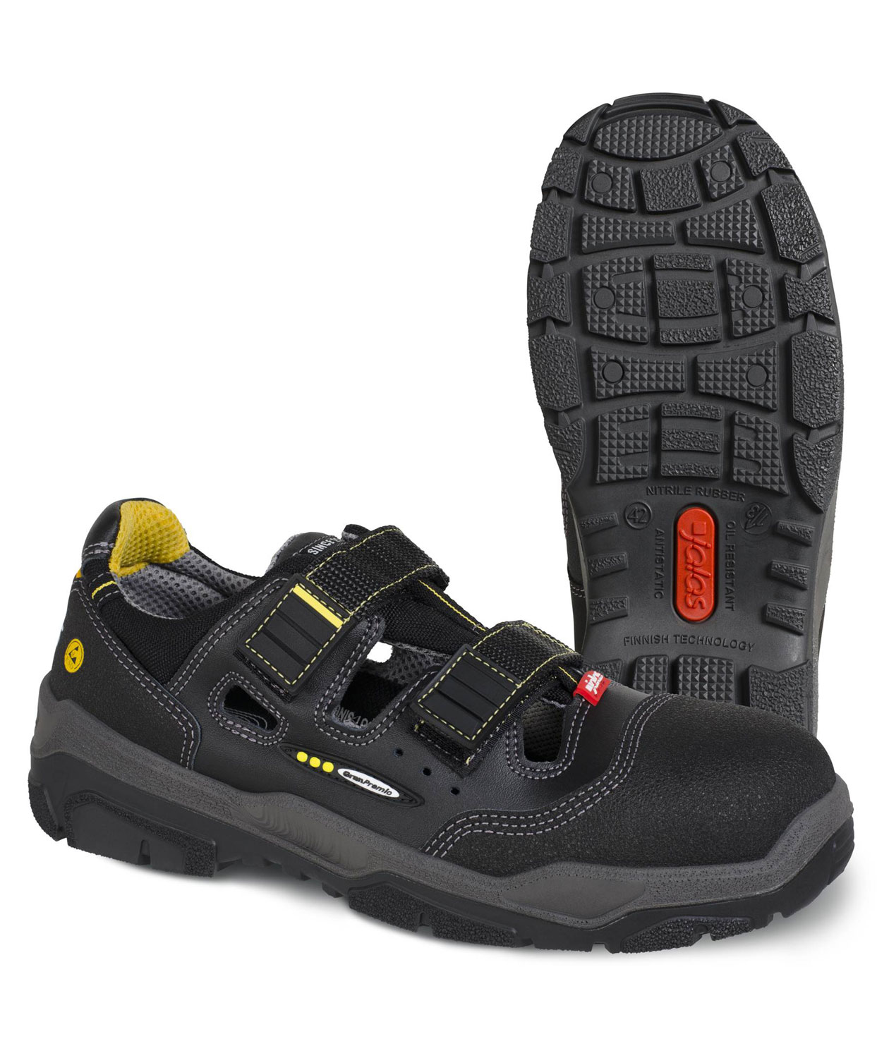 Jalas 1510 Antislip Sicherheitssandalen S1