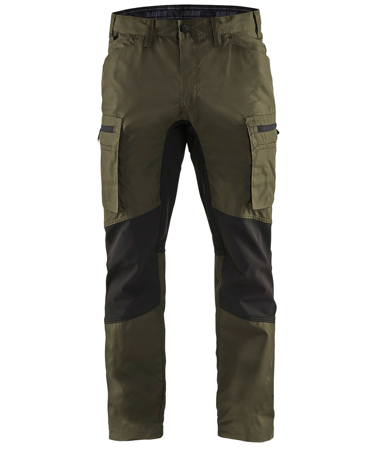 Bl&aring;kl&auml;der Unite servicebukse, Olivengr&oslash;nn/Svart, Olivengr&oslash;nn/Svart, swatch