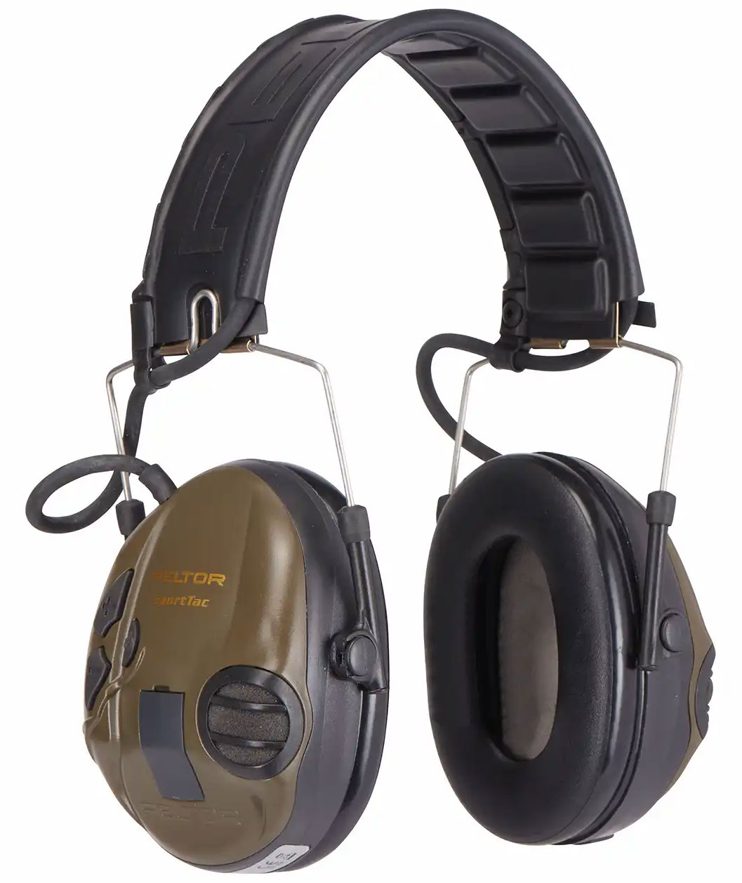 Peltor SportTac h&oslash;rev&aelig;rn/jagth&oslash;rev&aelig;rn, Sort/Orange