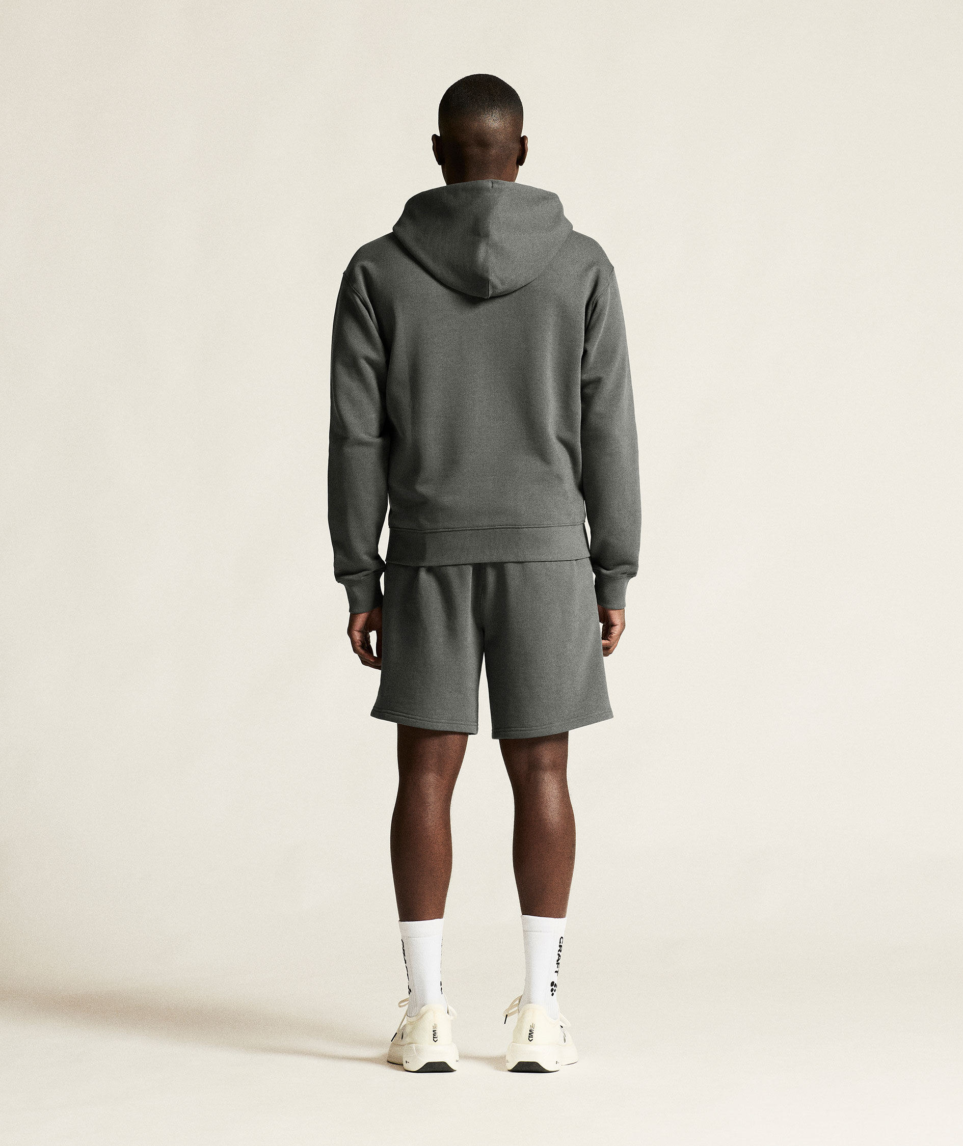 Craft Frequent hoodie med dragkedja, Lava, large image number 9