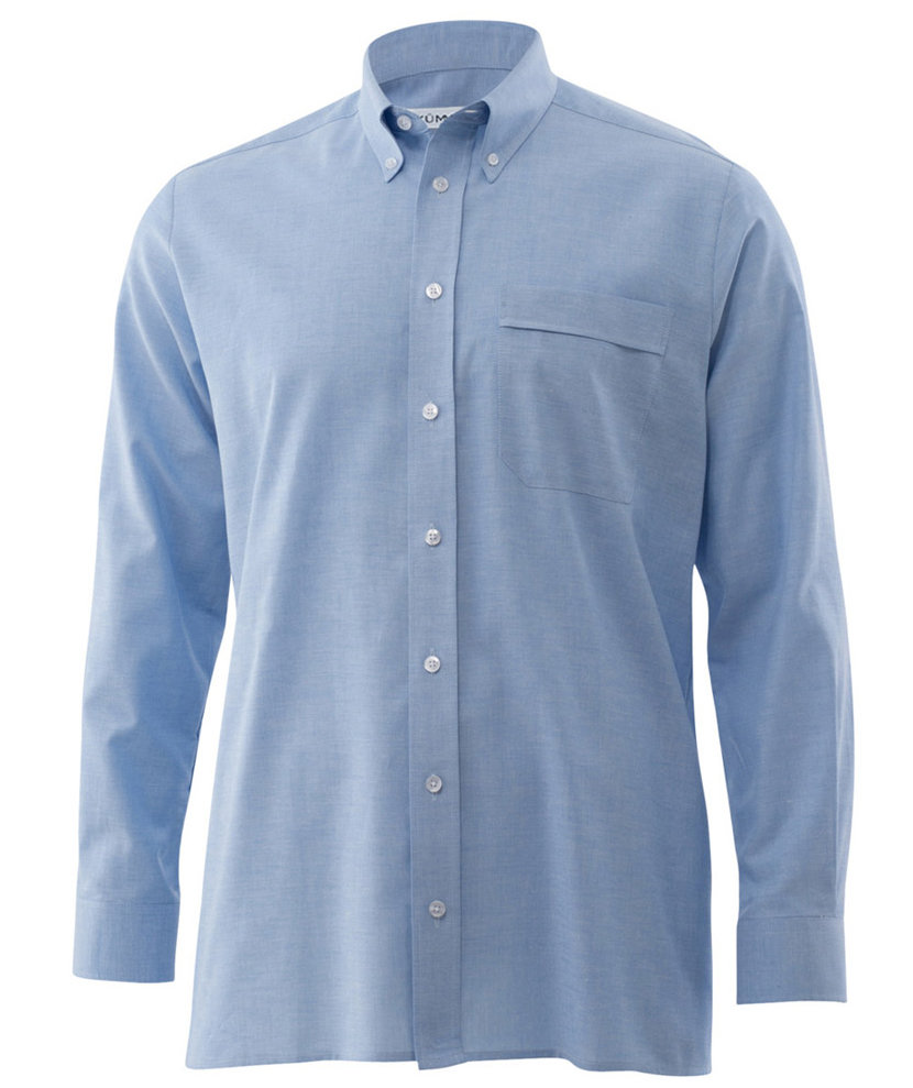 K&uuml;mmel Ridley Oxford Classic fit skjorta, Ljus Bl&aring;