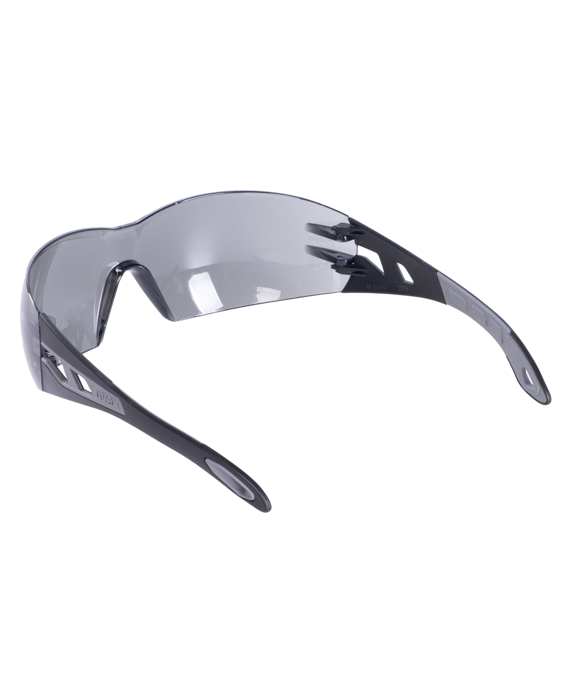 Uvex Pheos safety goggles, Black/Grey