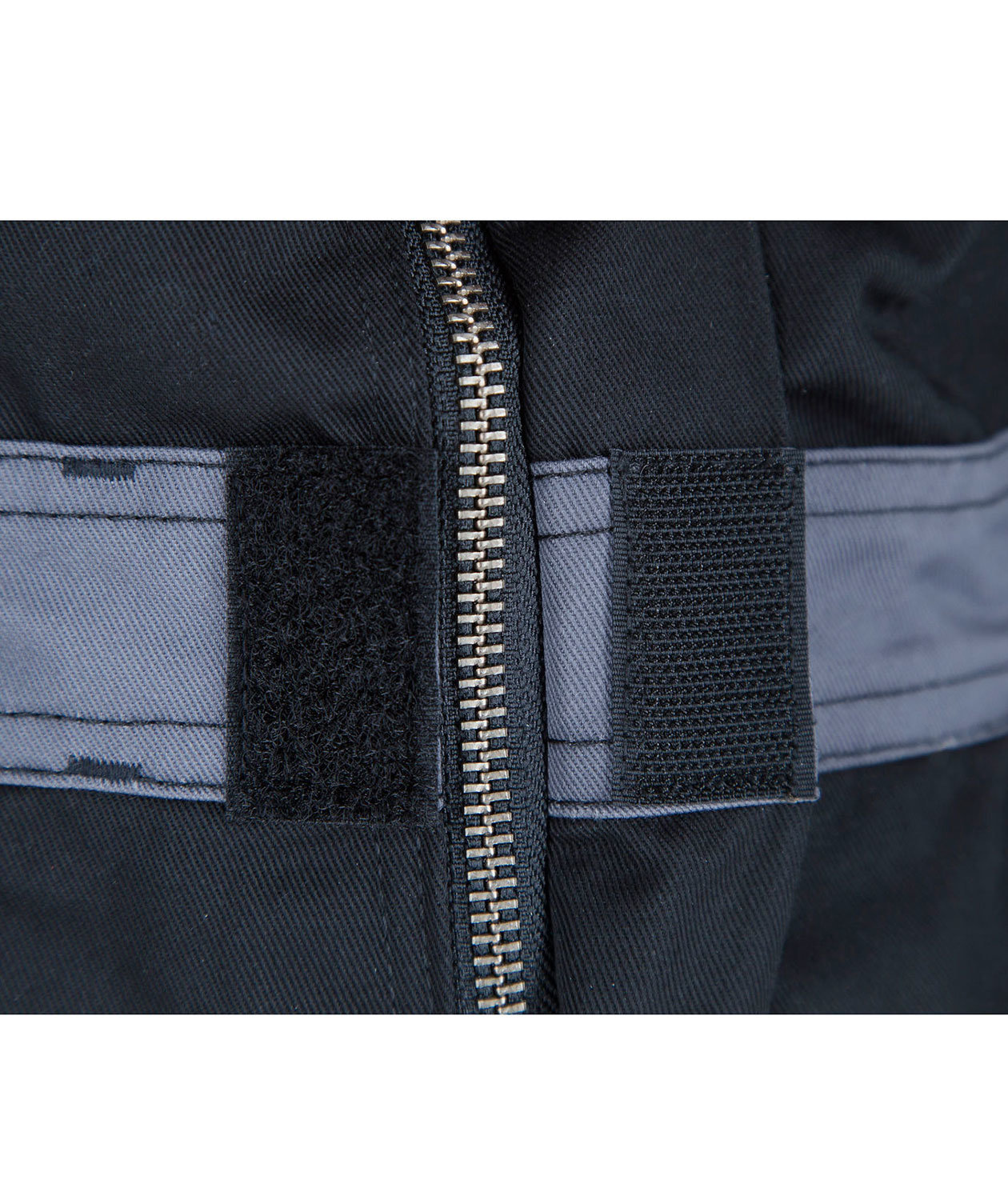 Kramp Original childrens coveralls, Black/Grey, large image number 4