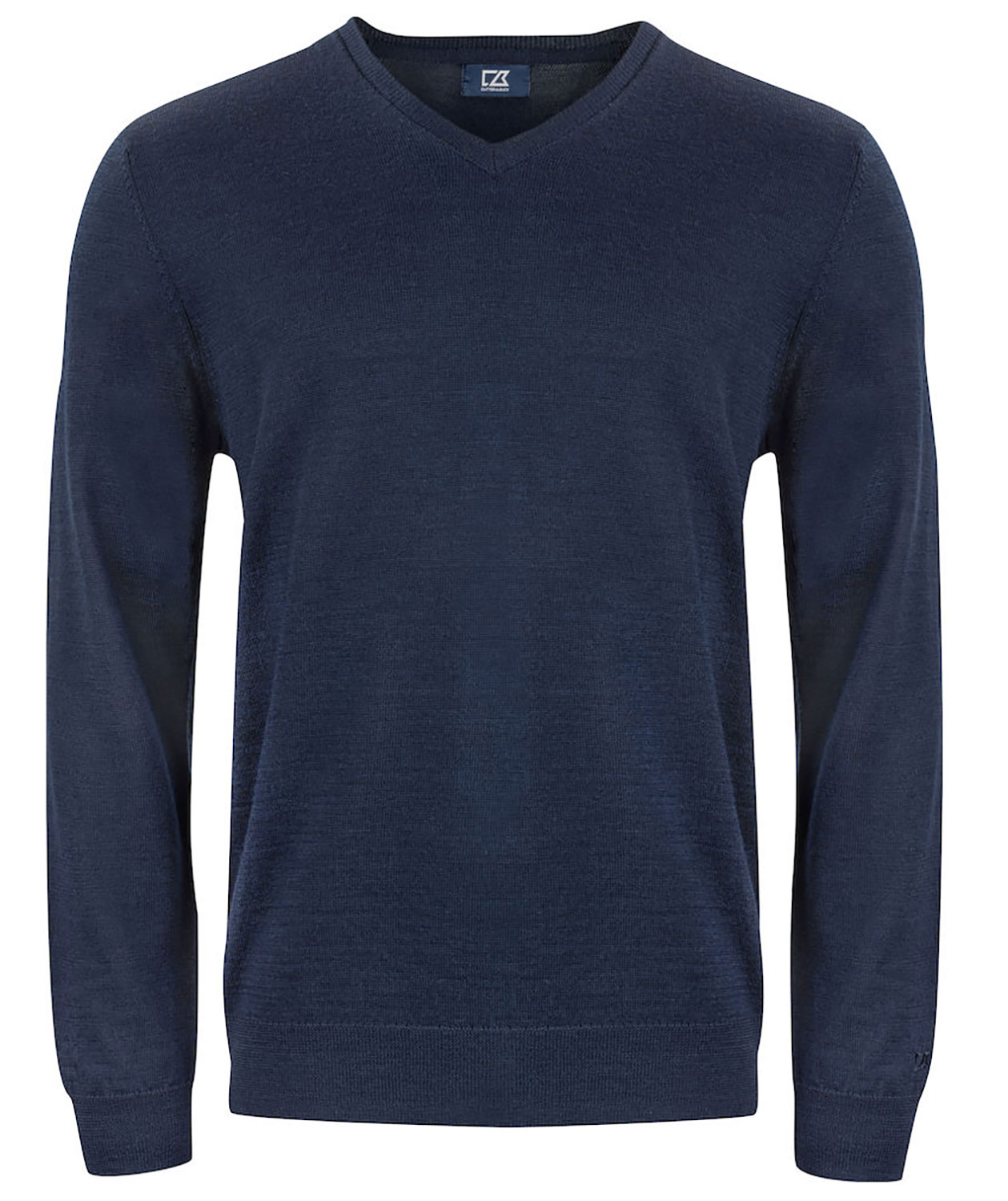 Cutter & Buck Vernon stickad tr&ouml;ja med merinoull, Dark navy, Dark navy, swatch