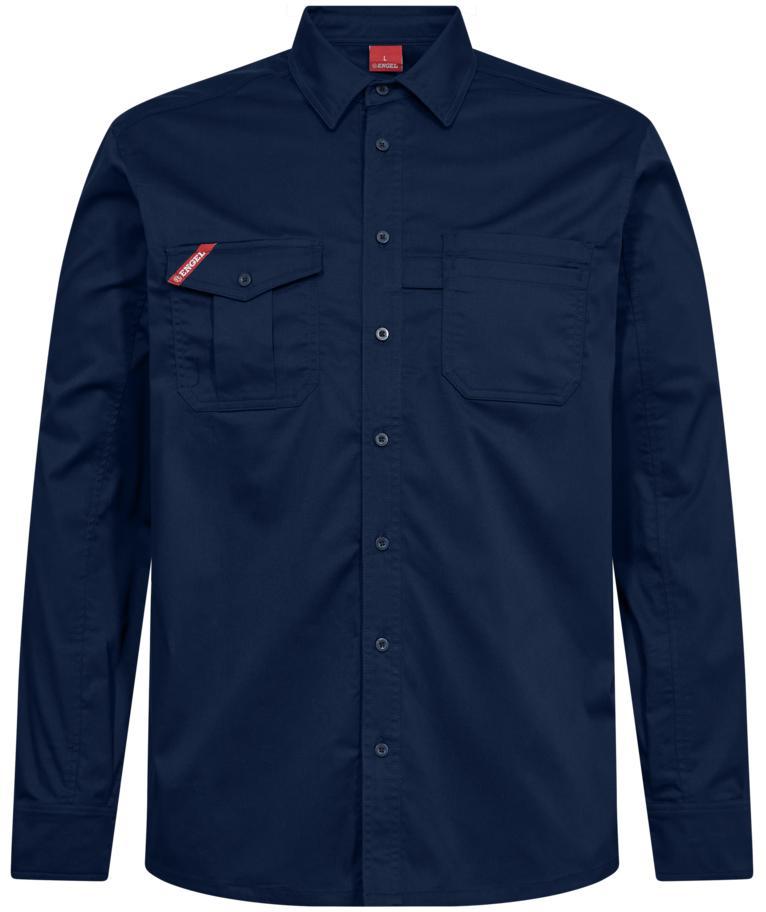 Engel Extend arbeidsskjorte, Blue Ink, Blue Ink, swatch