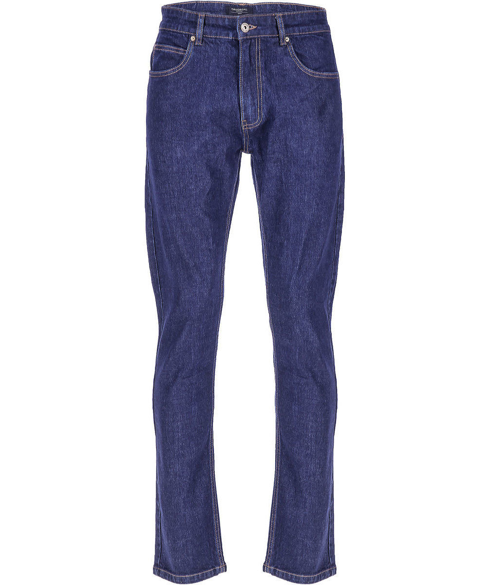 Kramp Original comfort stretch jeans, Bl&aring;