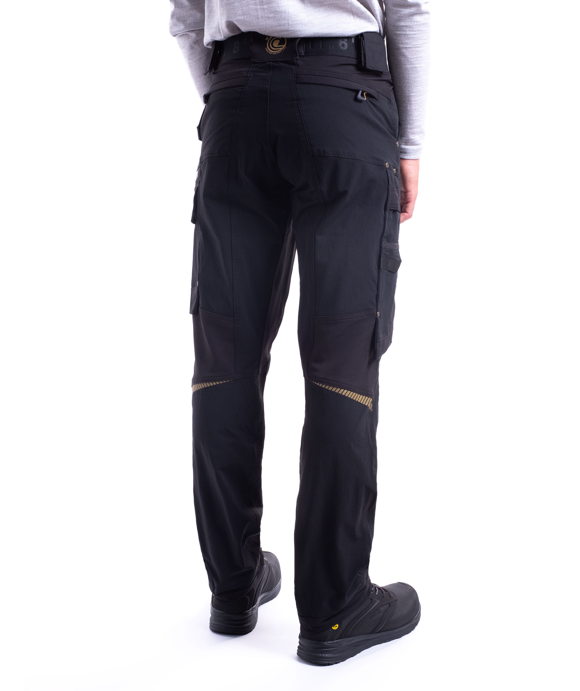 Westborn Arbeitshose full stretch, Black, large image number 2