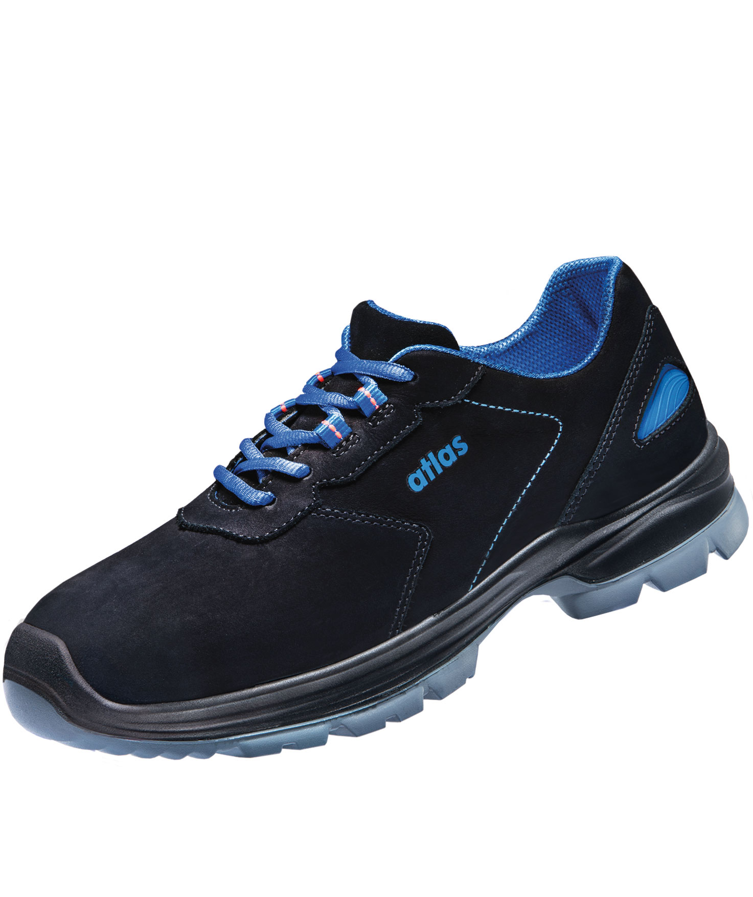 Atlas TX 42 safety shoes S2, Black/Blue