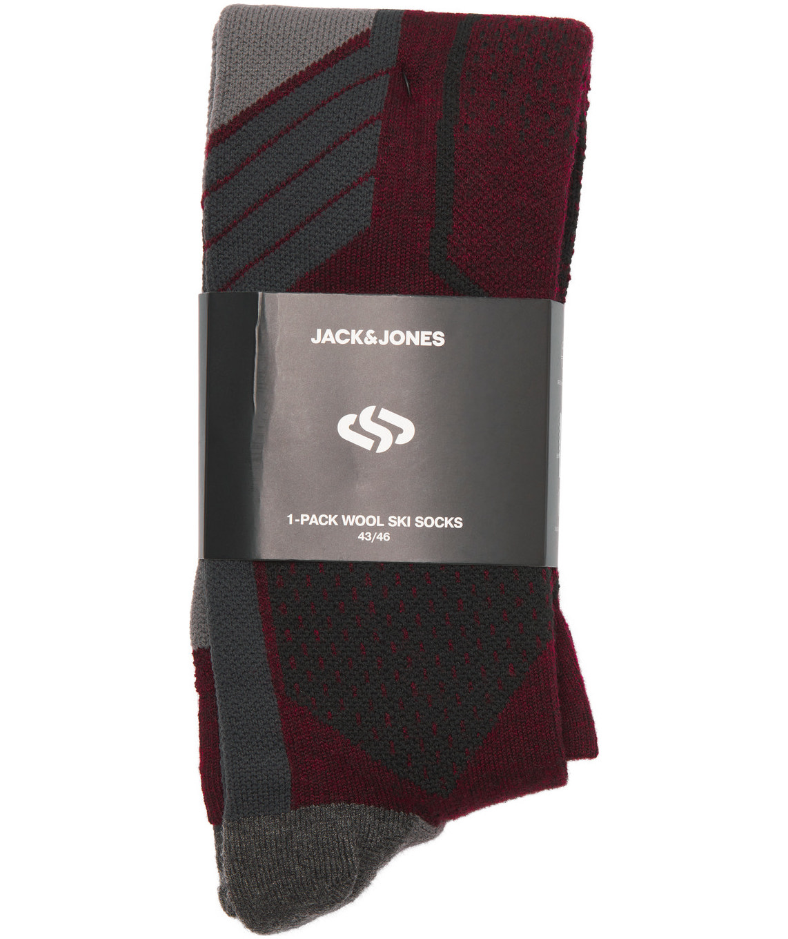 Jack & Jones JACSKI long socks with wool, Fudge
