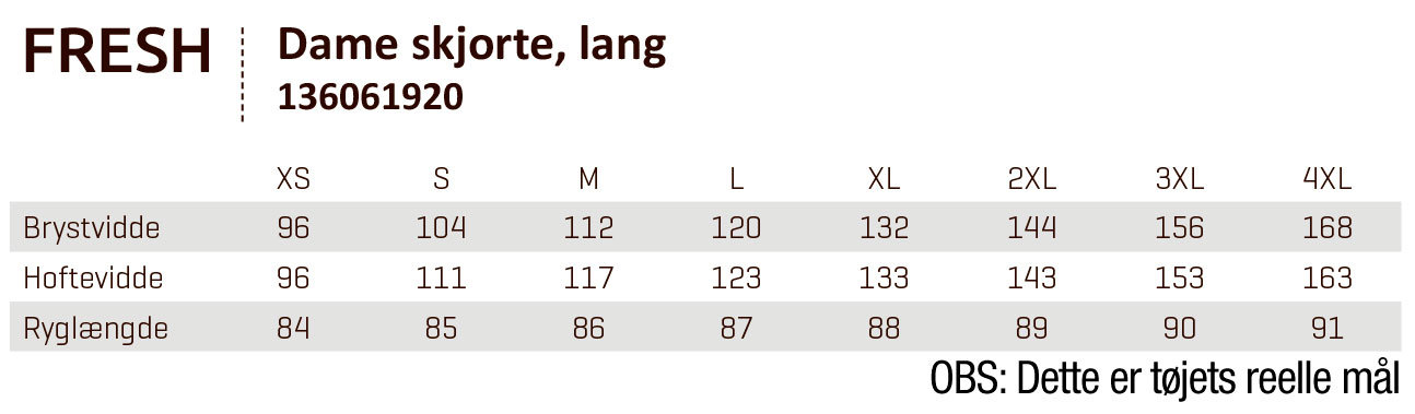 Nybo Workwear Fresh women's tunic, Lime