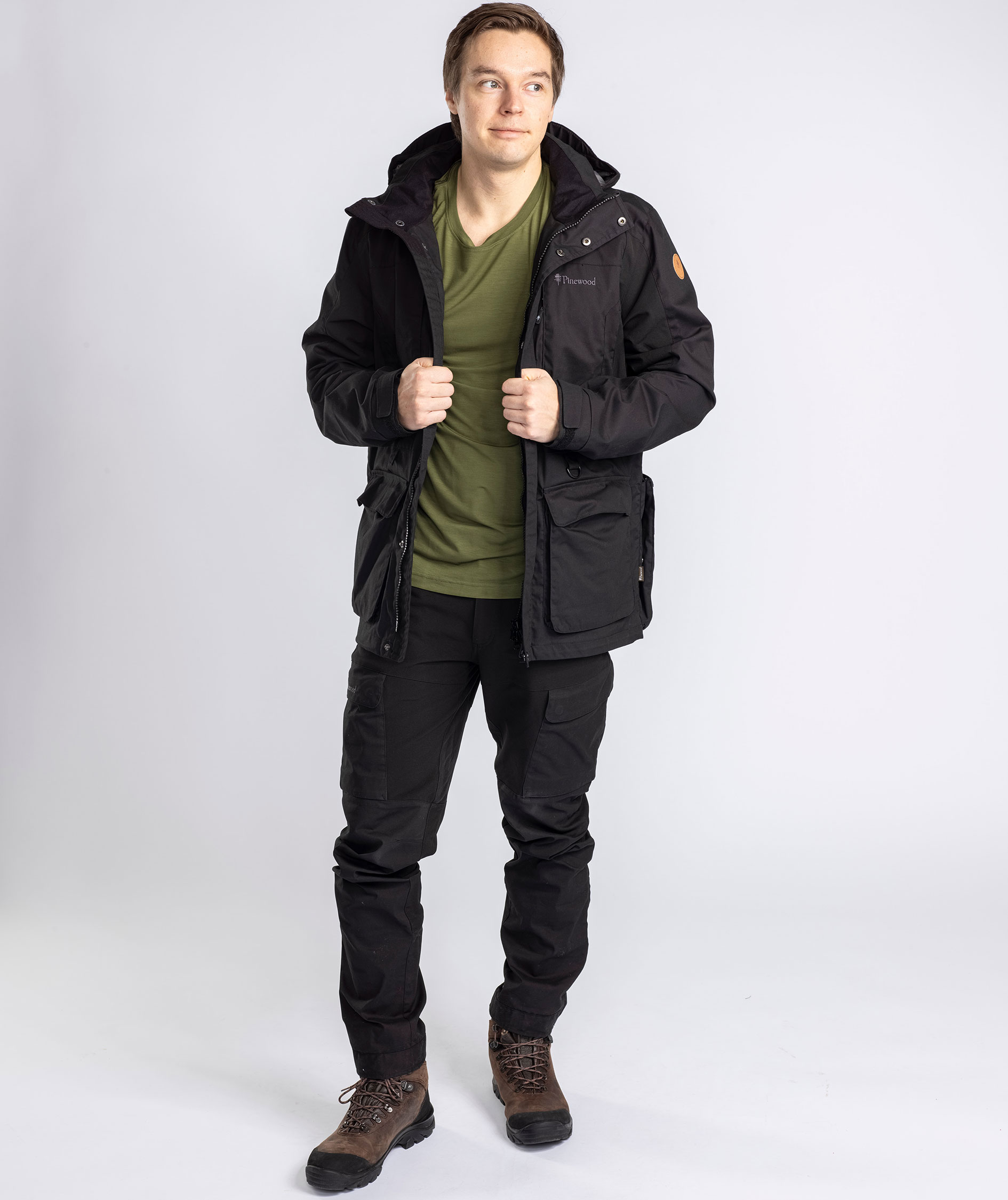 Pinewood Dog Sports Trainer jakke, Black, large image number 5