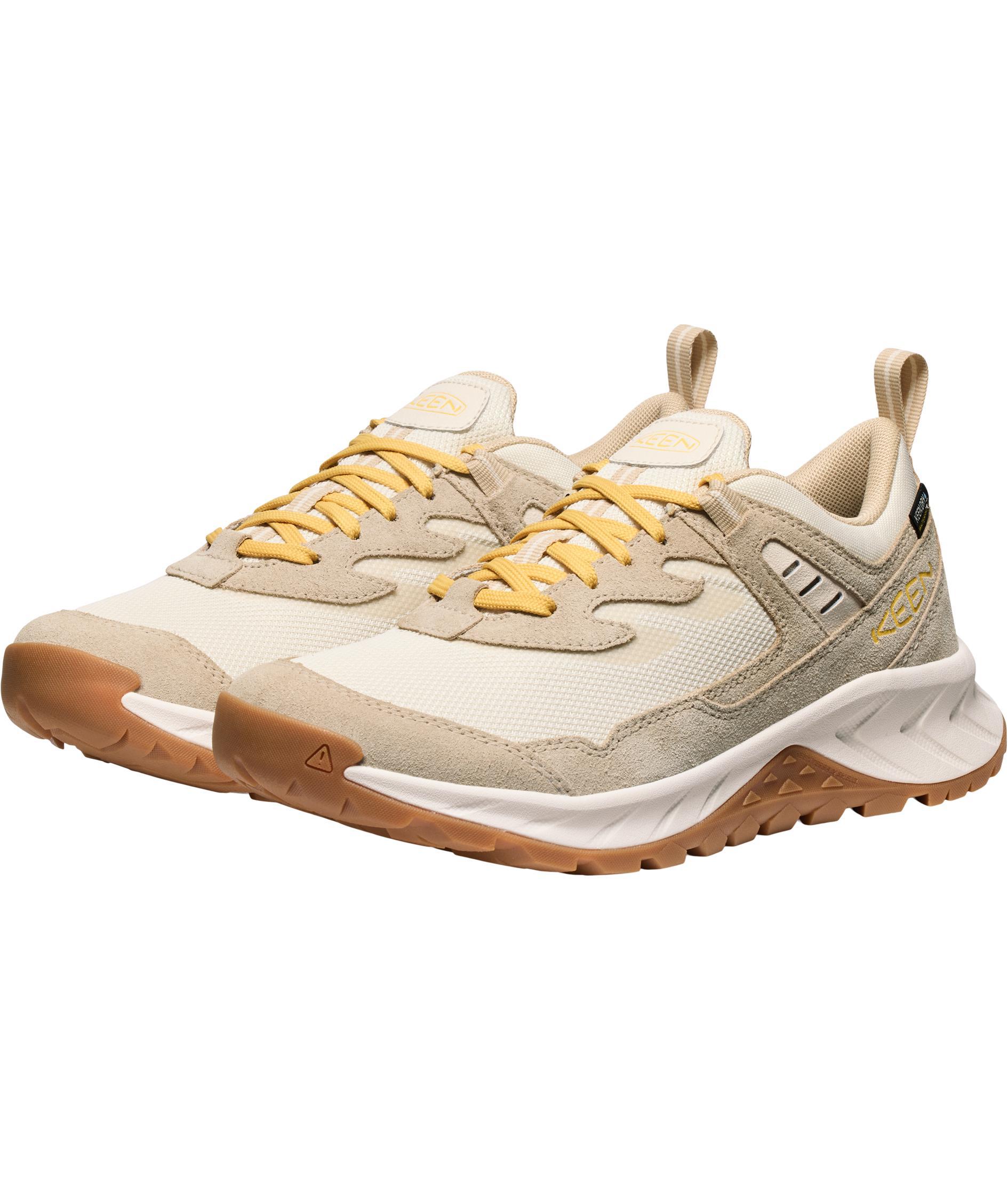 Keen Hightrail WP dame vandresko, Birch/daffodil, large image number 4