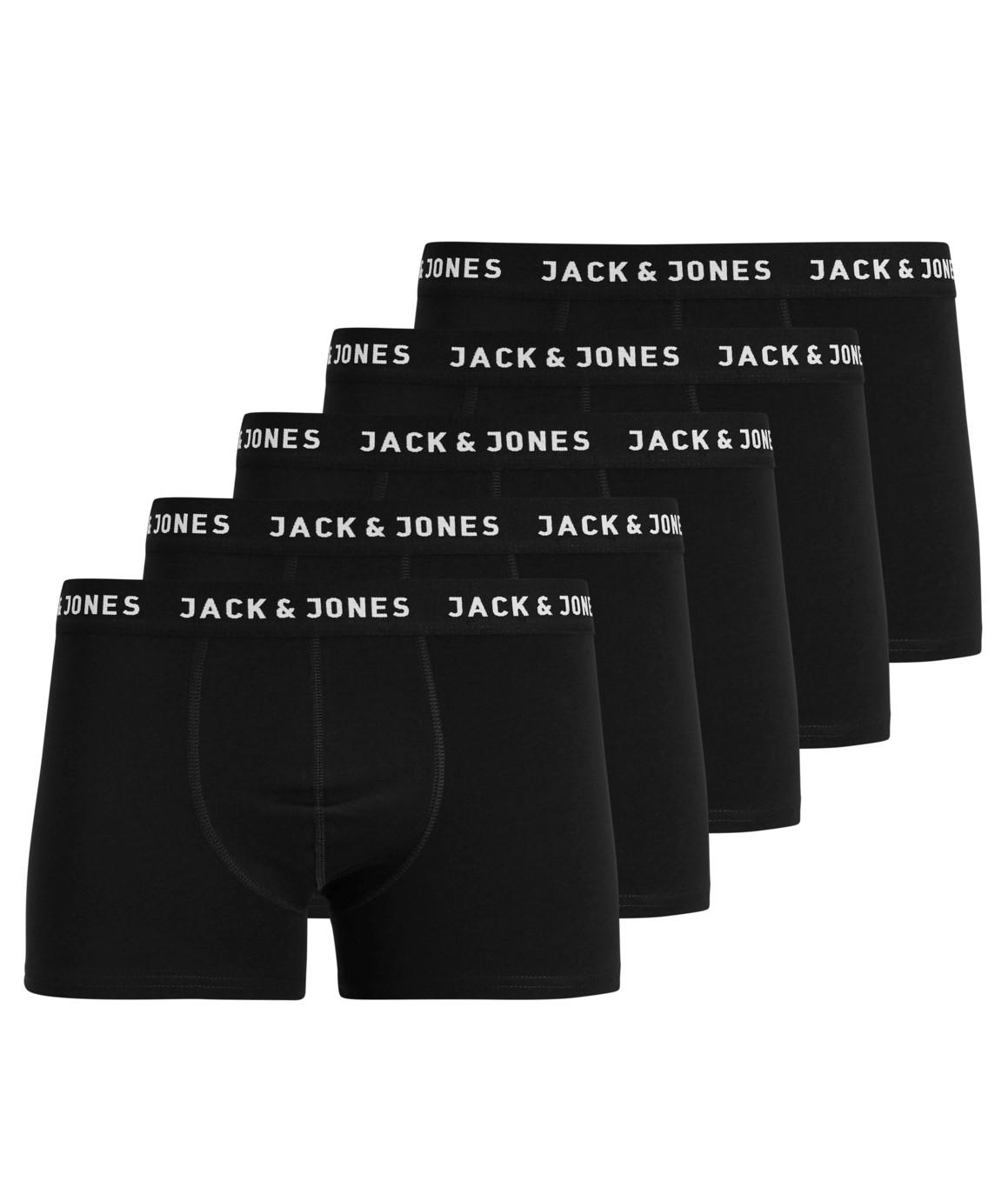 Jack & Jones JACHUEY 5-pack kalsonger