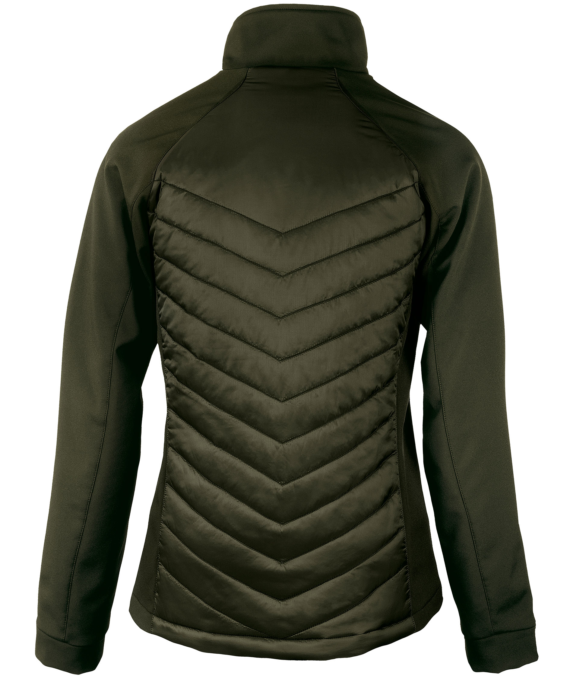 Nimbus Play Bloomsdale dame hybridjakke, Olivengr&oslash;n, large image number 2