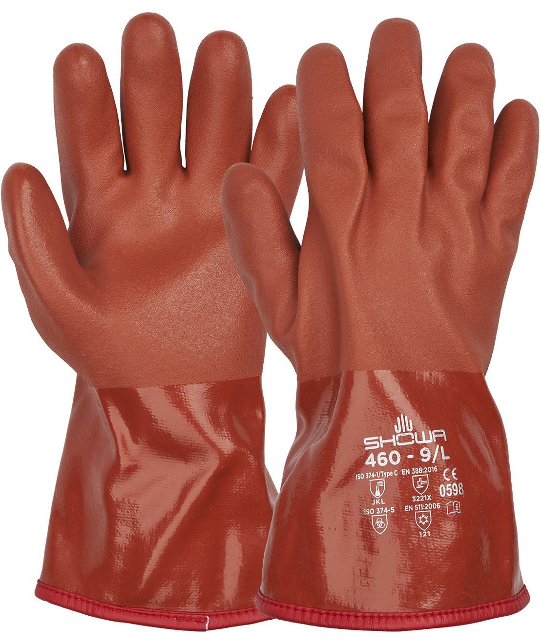 Showa 460 vinterhandskar, Rostr&ouml;d