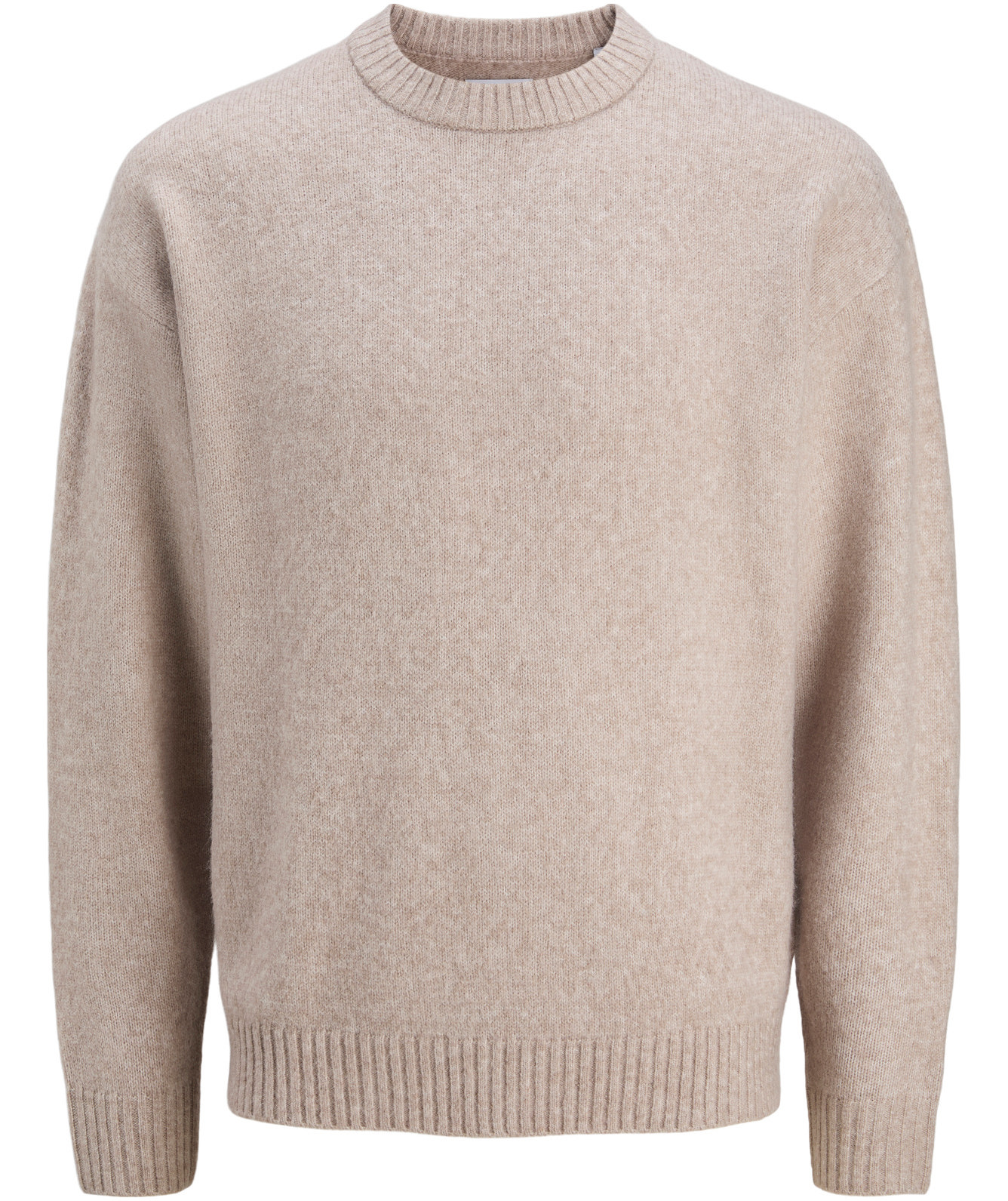 Jack & Jones JJESOHO OLLIE strikket genser med ull, Atmosphere, Atmosphere, swatch