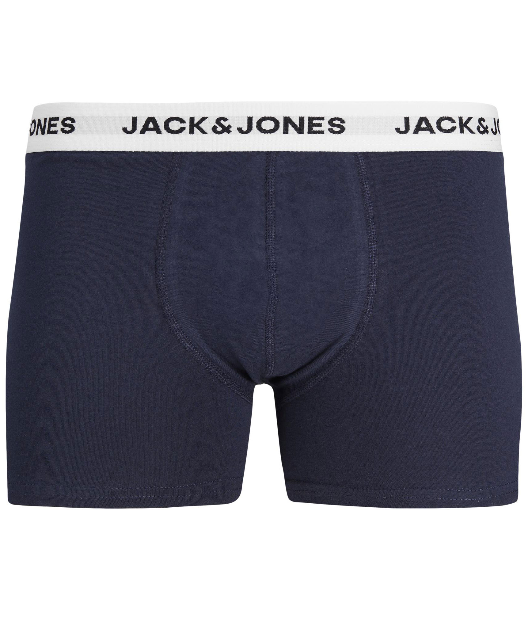 Jack & Jones JACBASIC 5-pack boxershorts, Forest Night, large image number 4