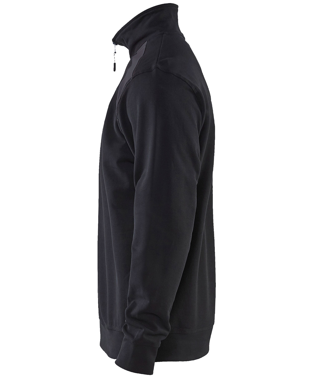 Bl&aring;kl&auml;der Unite Half-Zip sweatshirt, Black/Medium grey, large image number 3