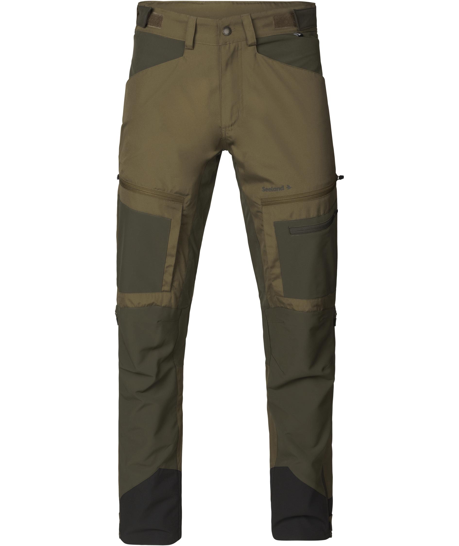 Seeland Hemlock Hose, Military olive/Pine green