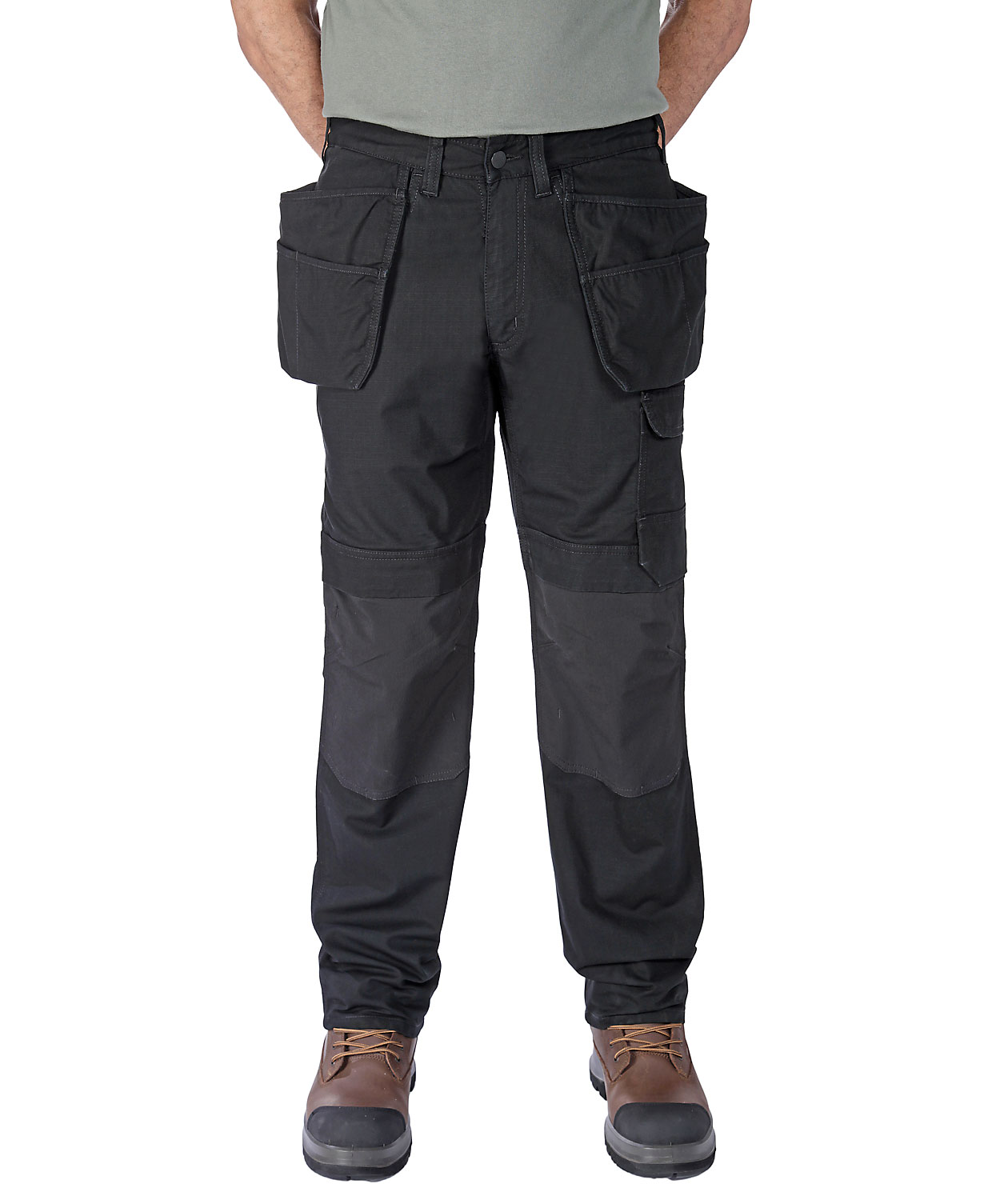 Carhartt Steel cargo h&aring;ndverksbukse, Black