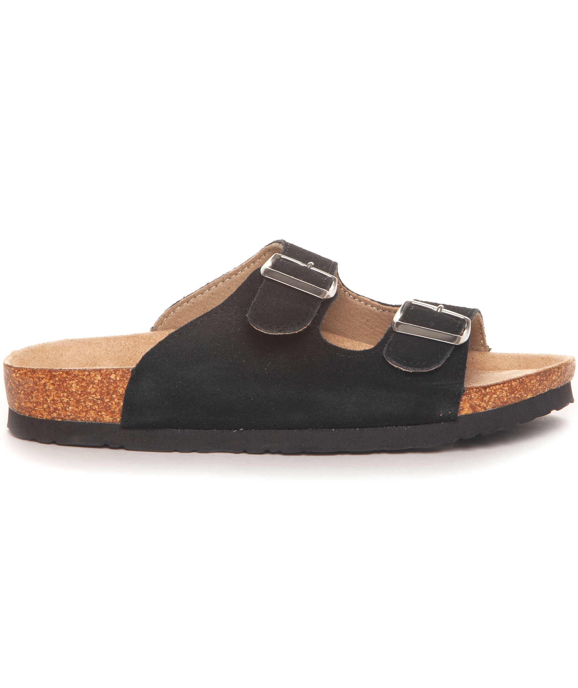 Duffy dame sandaler, Black, Black, swatch