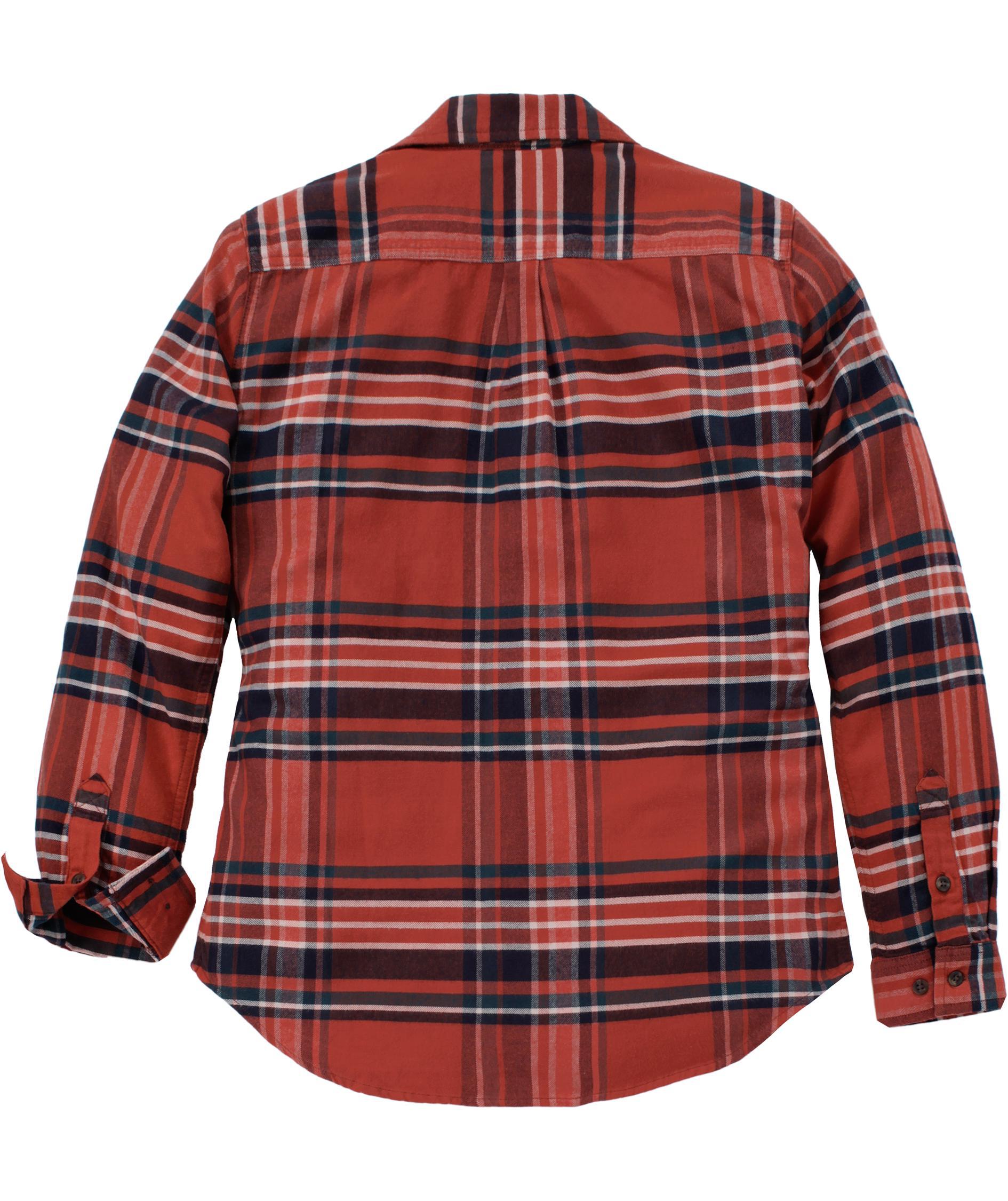 Carhartt flanellskjorta dam, Spice Red
