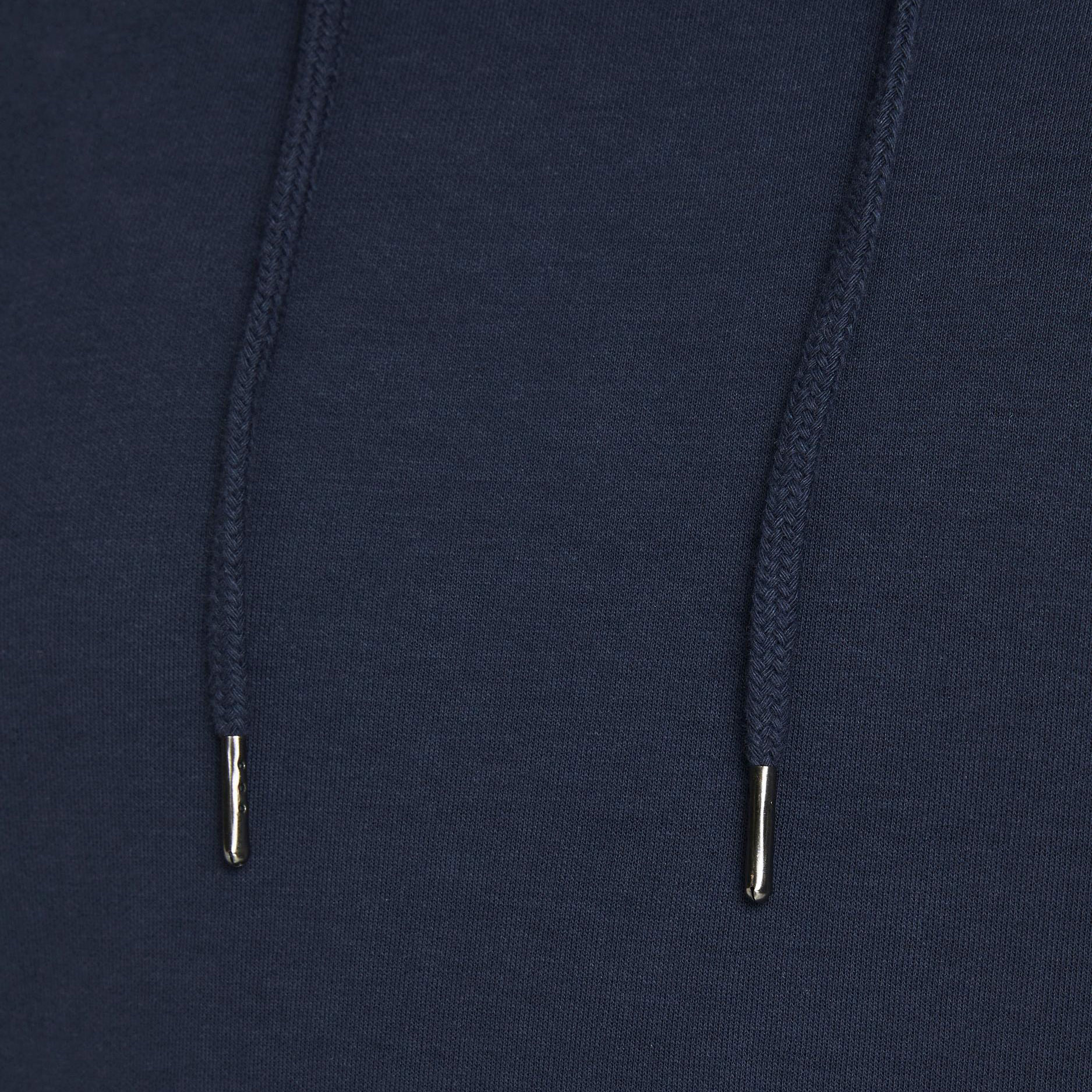 Jack & Jones JJEBASIC Plus Size Hoodie, Navy Blazer, large image number 3