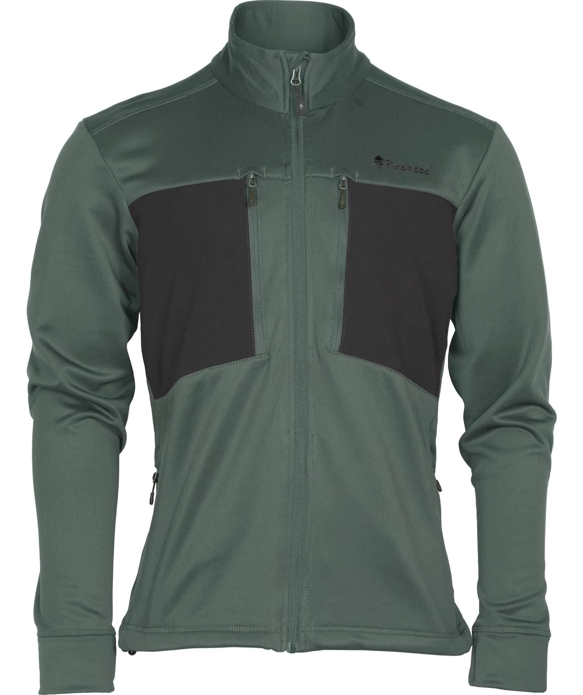 Pinewood&nbsp;Abisko powerfleece, Urban Grey