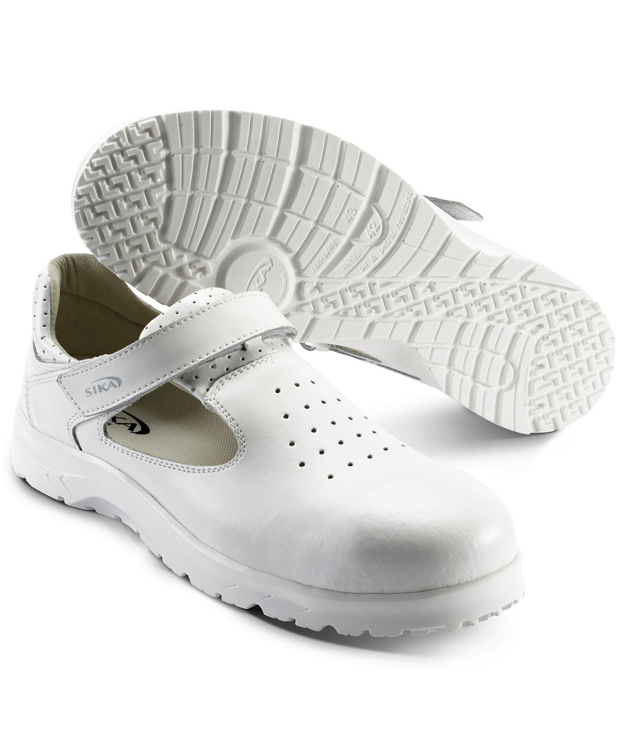 Sika Fusion safety sandals S1