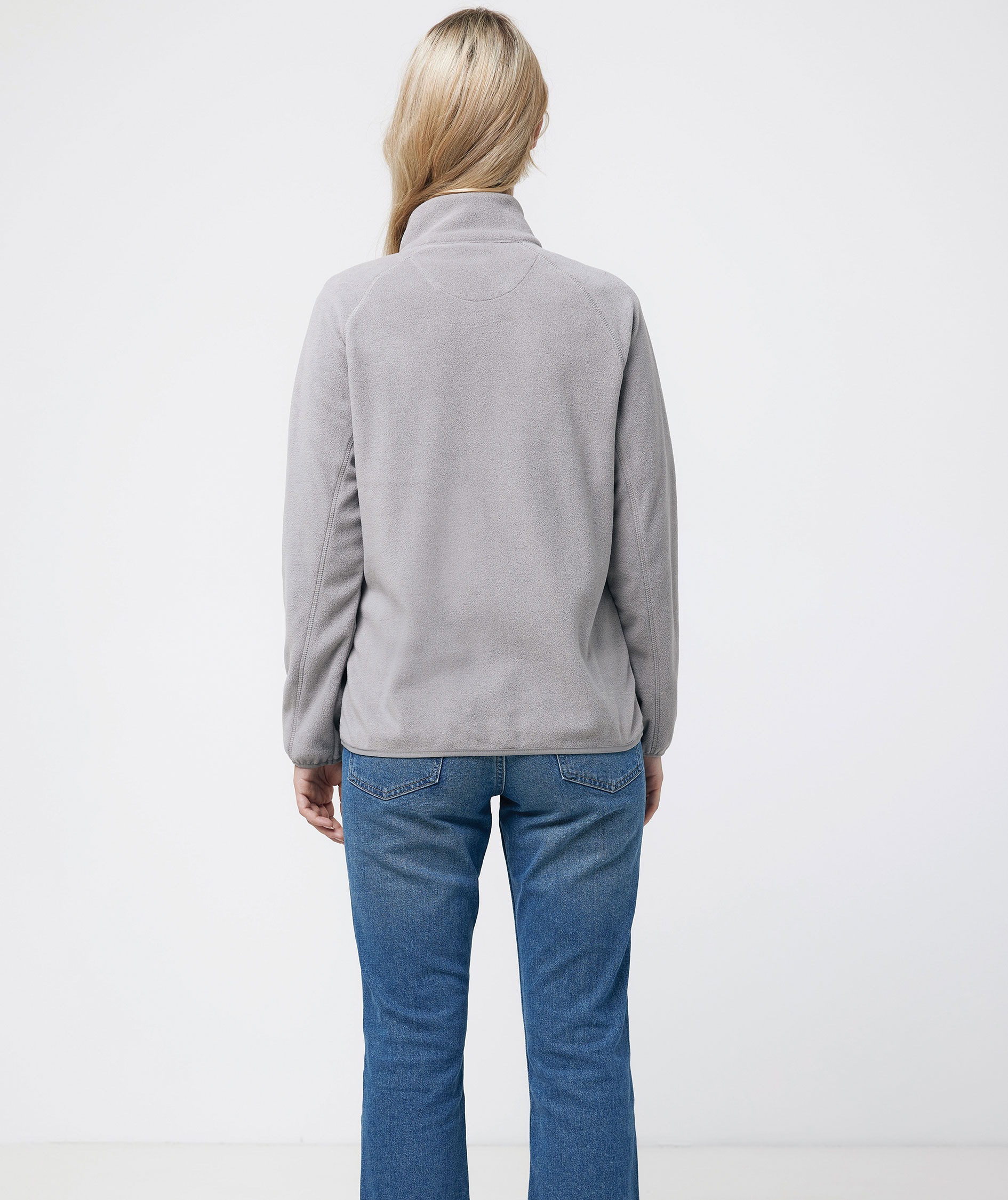 Iqoniq Talung Fleecepullover, Storm Grey, large image number 3