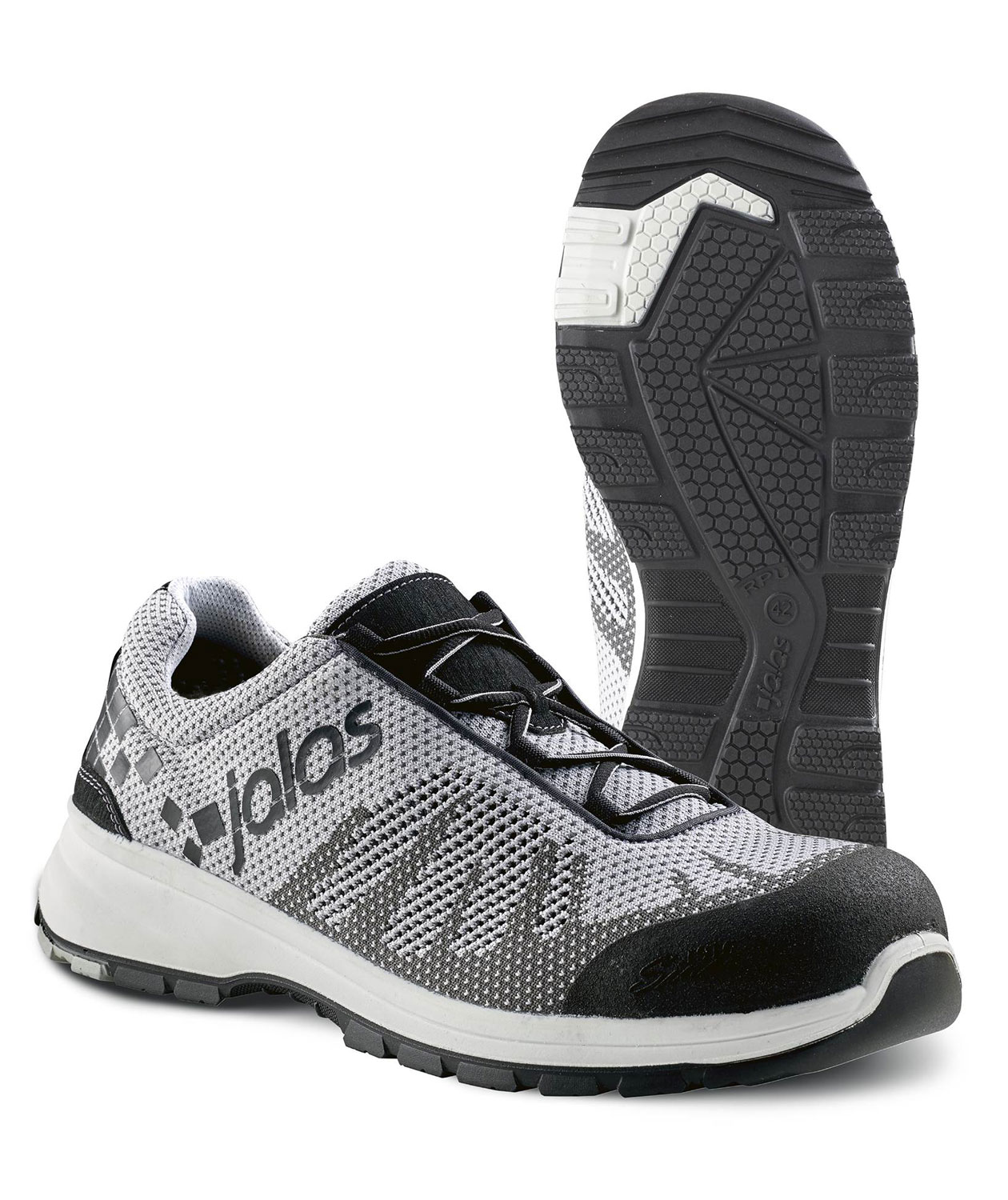 Jalas 7128 Zenit Evo safety shoes S1P, Grey