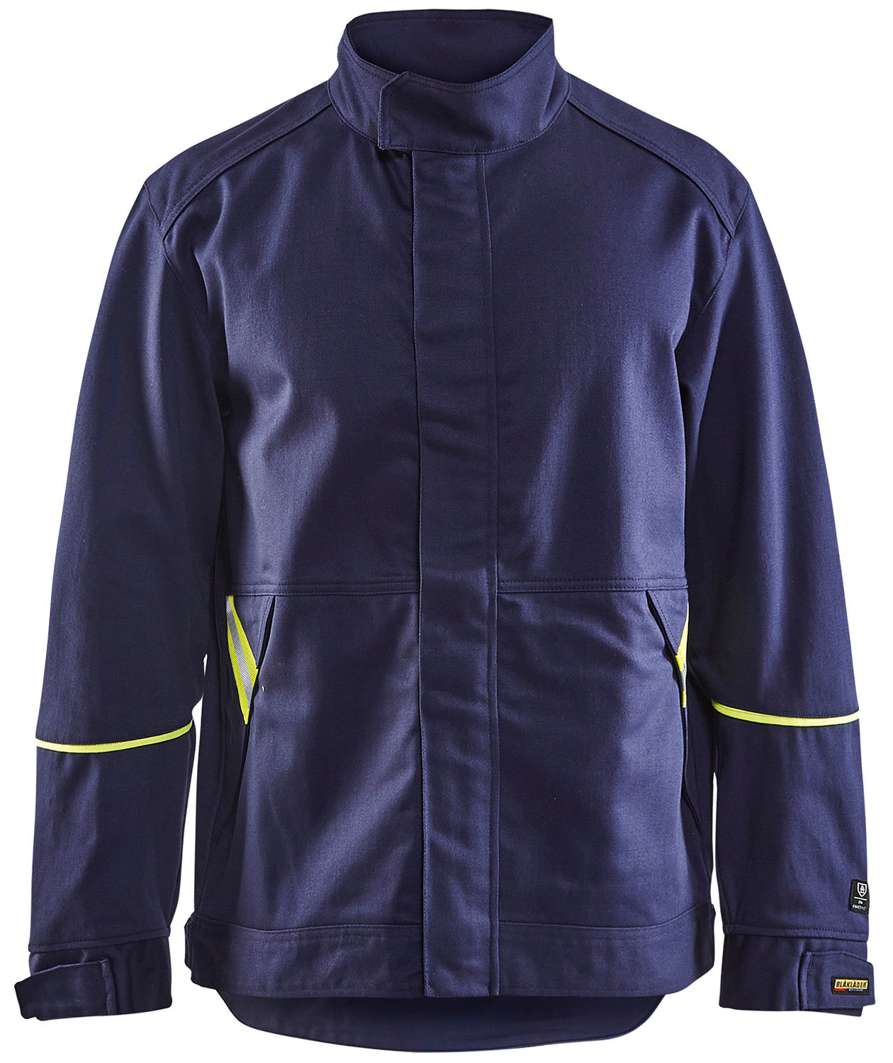 Bl&aring;kl&auml;der Anti-Flame svetsjacka