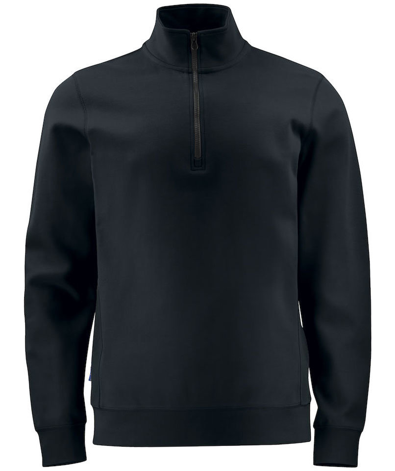 ProJob sweatshirt 2128, Black, Black, swatch