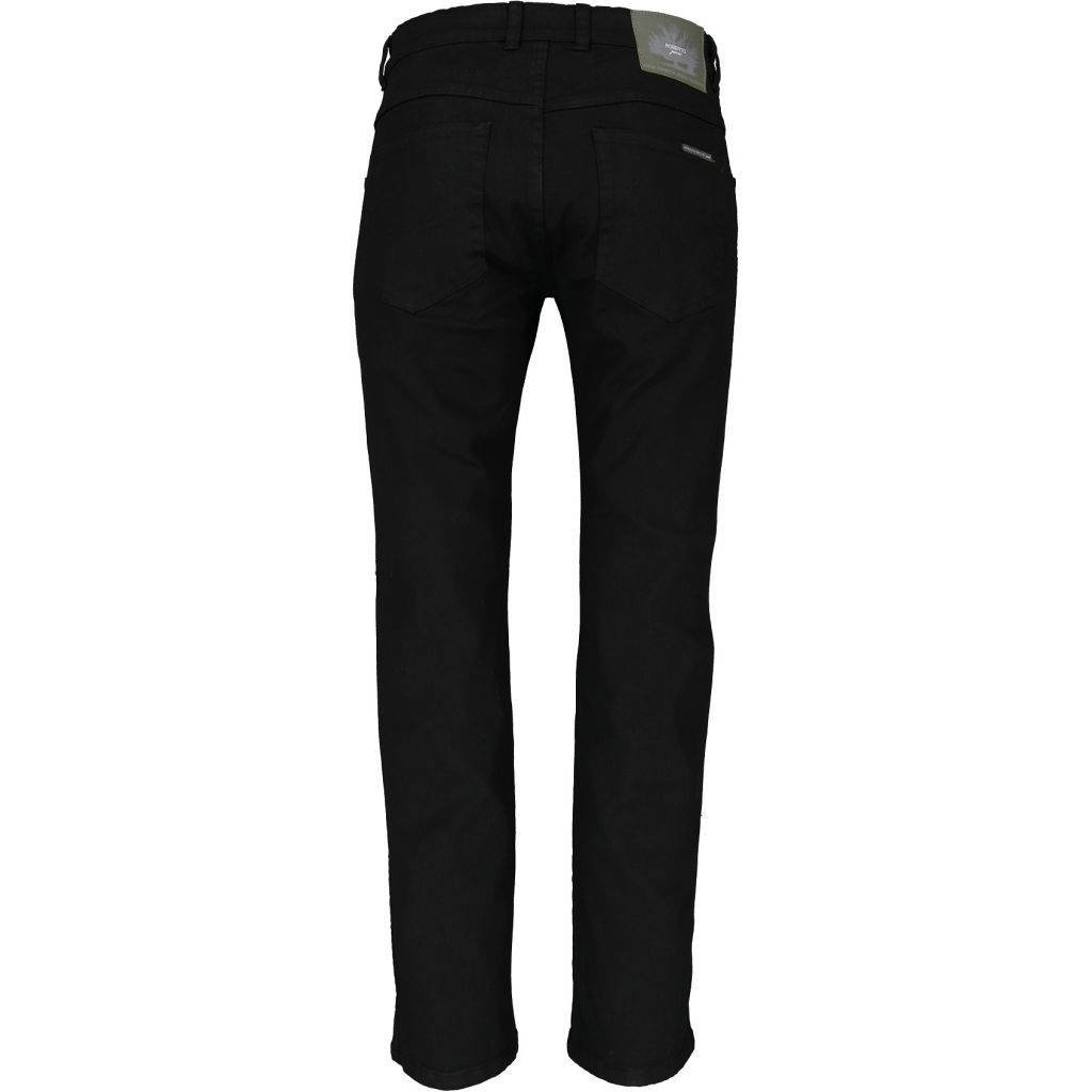 Roberto Twill Jeans med stretch, Svart
