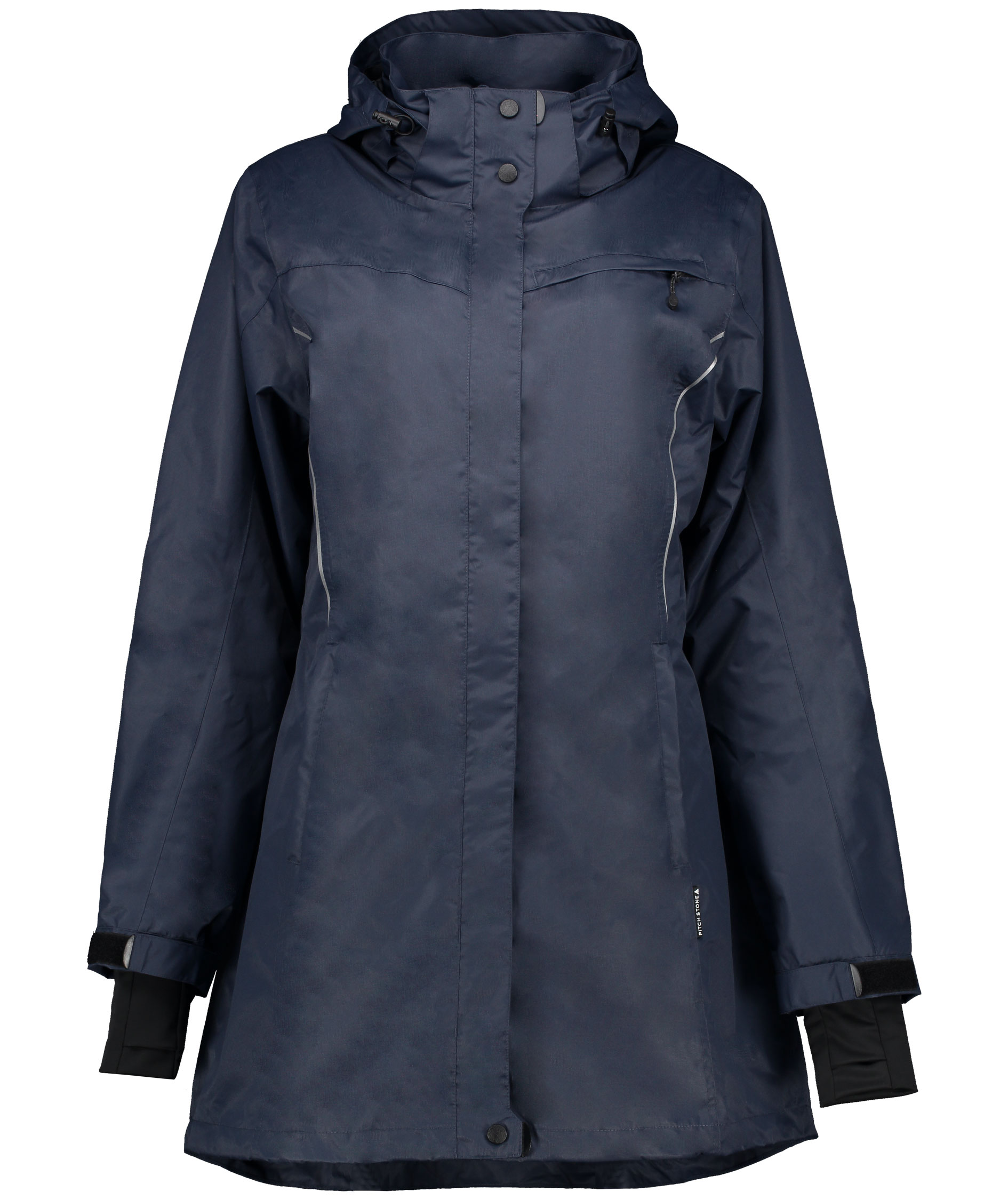Pitch Stone Active-Pro Zip-in skaljacka dam, Navy