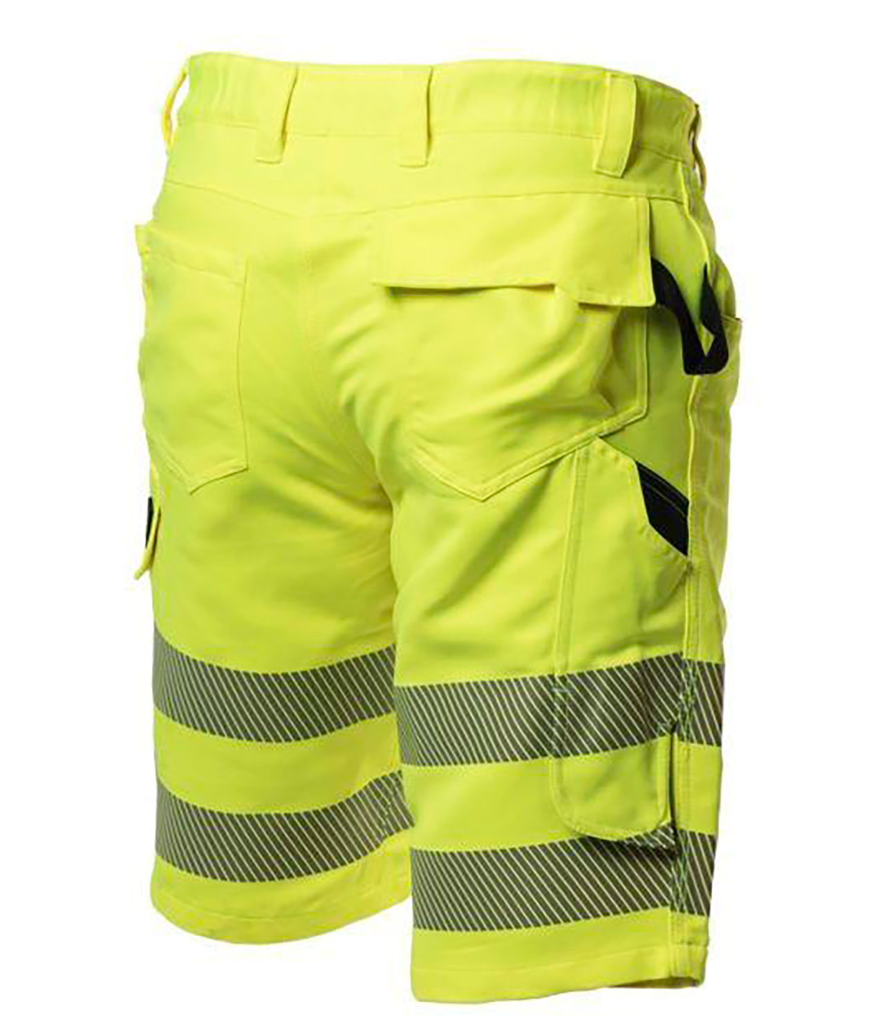 Viking Evobase serviceshorts, Varsel Gul/Svart