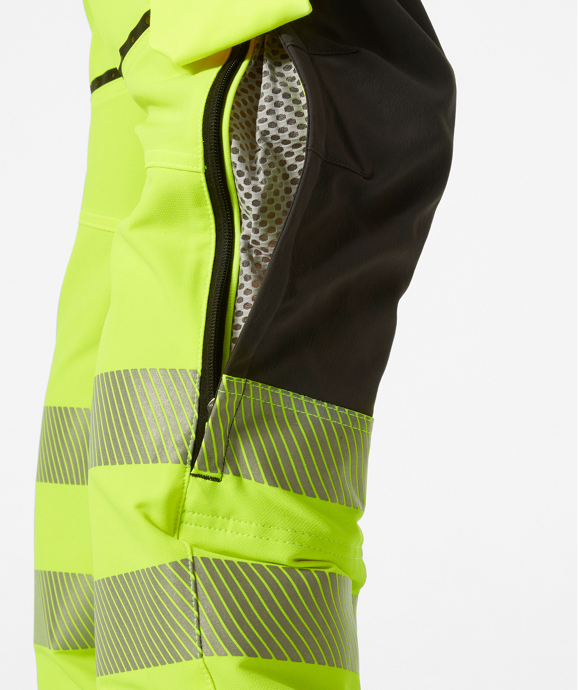 Helly Hansen ICU BRZ Handwerkerhose full stretch, Hi-vis Gelb/Ebony, large image number 5