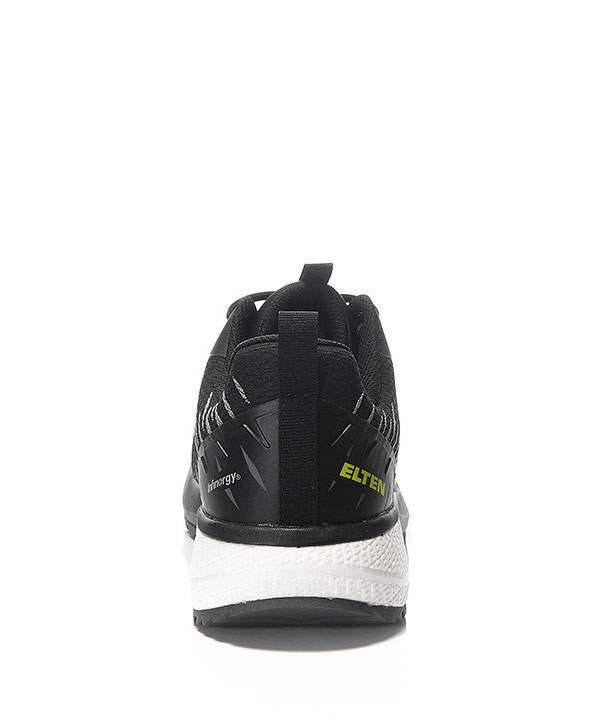 Elten Thunder XXSW sikkerhedssko S3S, Black/Green, large image number 4